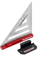 Woodpeckers Woodpeckers DelVe Square Stainless Steel - 6" with Rack-It