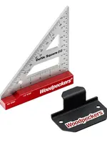 Woodpeckers Woodpeckers DelVe Square Stainless Steel - 3.5"  with Rack-It