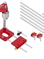 Woodpeckers Woodpeckers Auto-Line Drill Guide Deluxe Kit