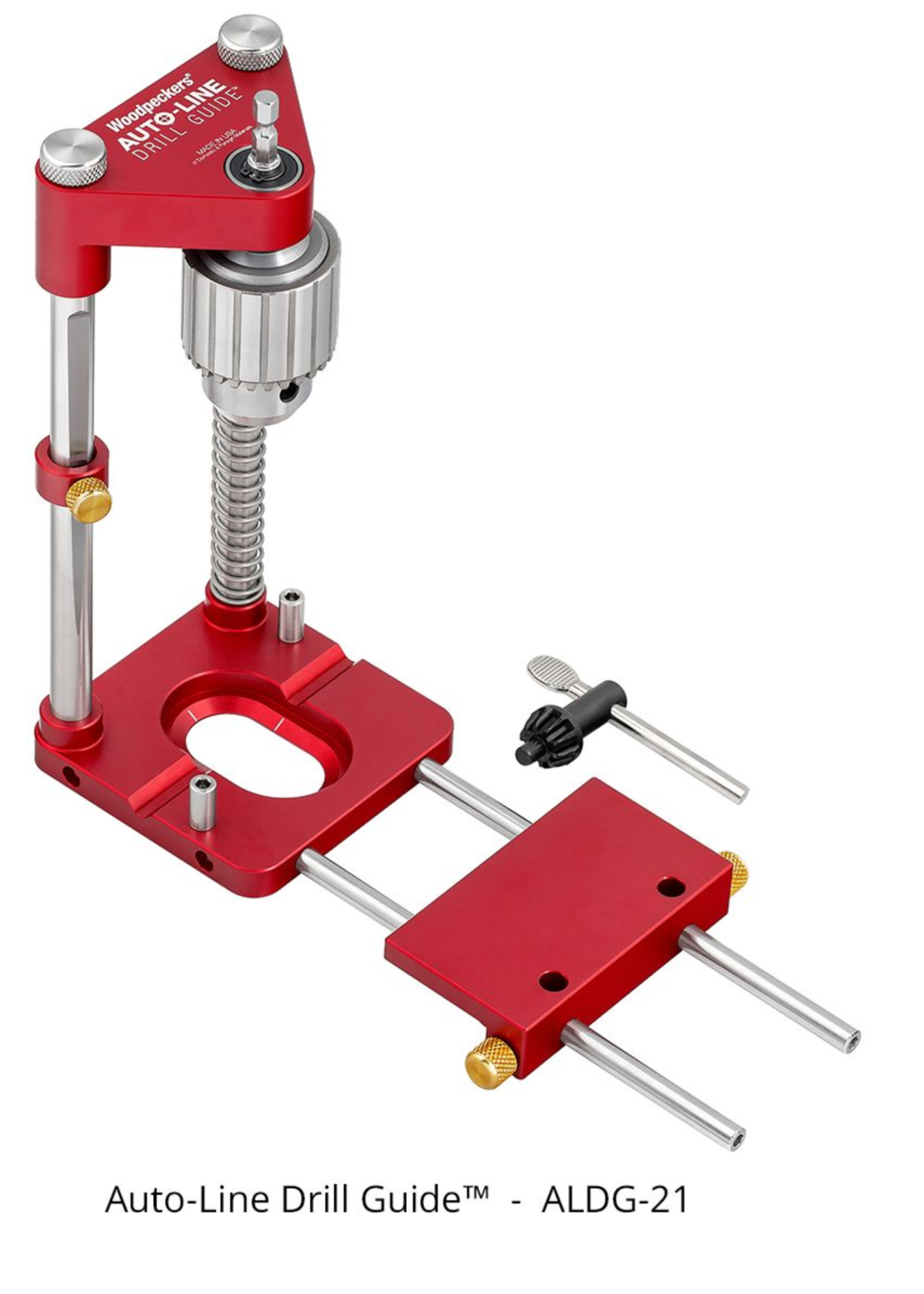 Woodpeckers Woodpeckers Auto-Line Drill Guide