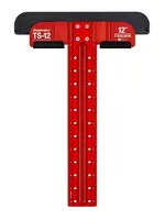 Woodpeckers Woodpeckers Precision T-Square 12" with Rack-It