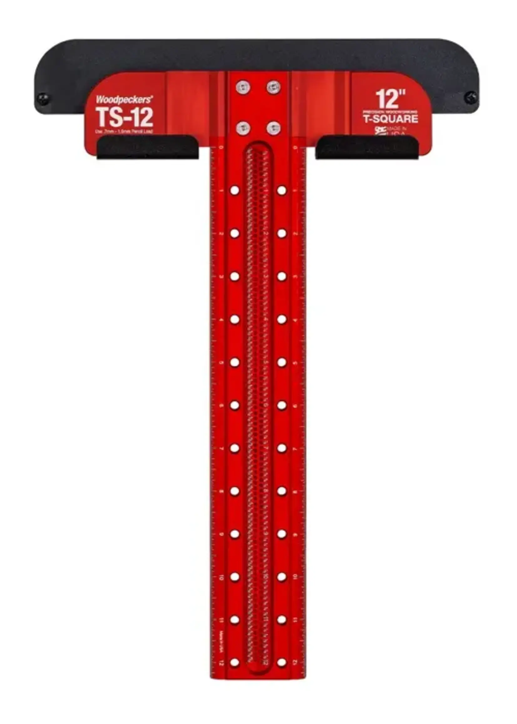 Woodpeckers Woodpeckers Precision T-Square 12" with Rack-It