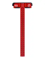 Woodpeckers Woodpeckers Precision T-Square 24" with Rack-It