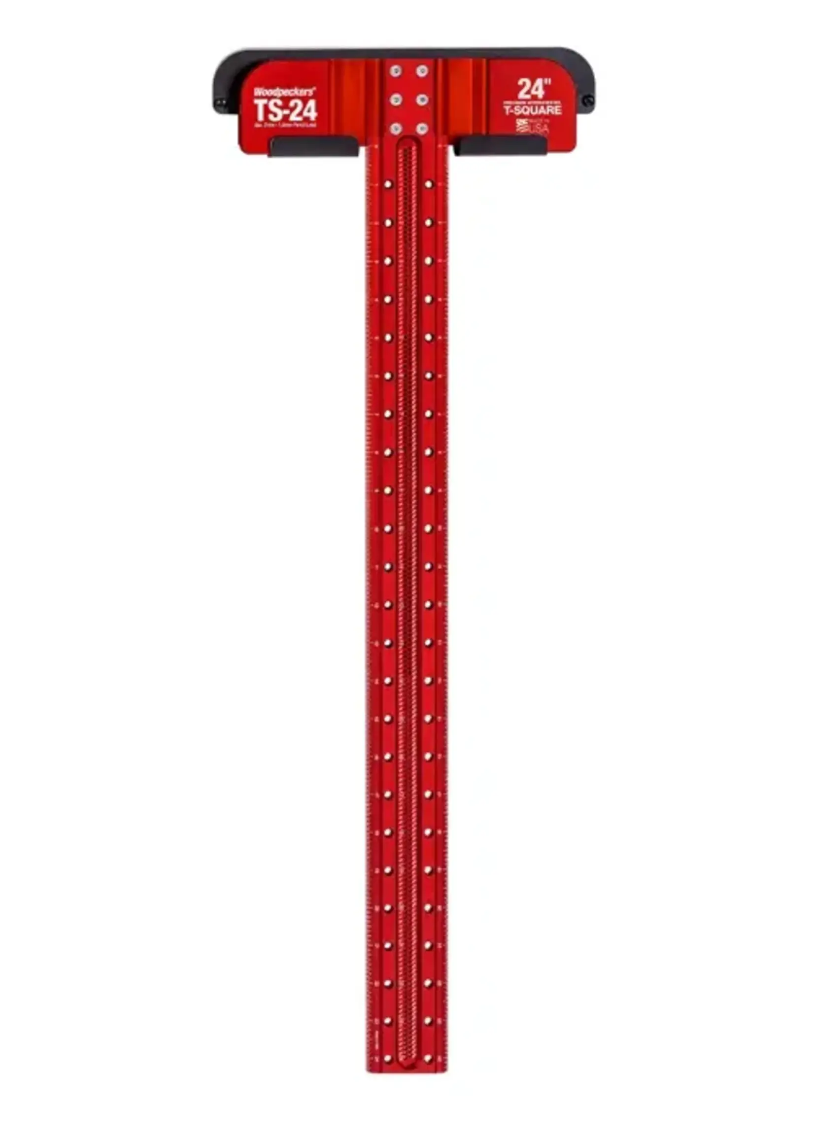 Woodpeckers Woodpeckers Precision T-Square 24" with Rack-It