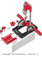 Woodpeckers Woodpeckers AutoAngle Drill Guide Deluxe Kit