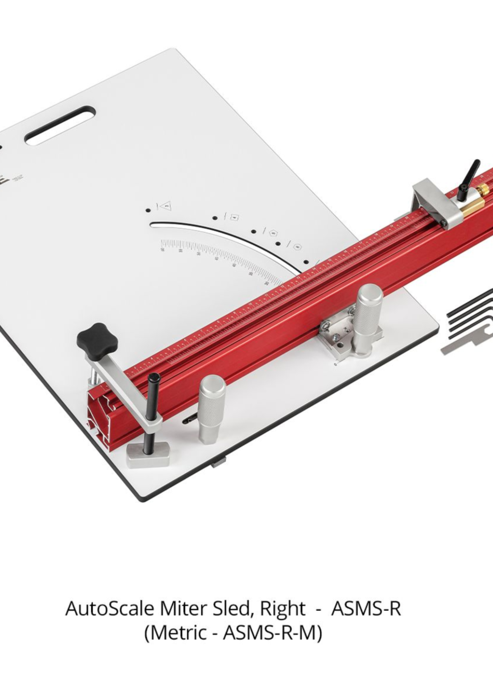 Woodpeckers Woodpeckers AutoScale Miter Sled - Right