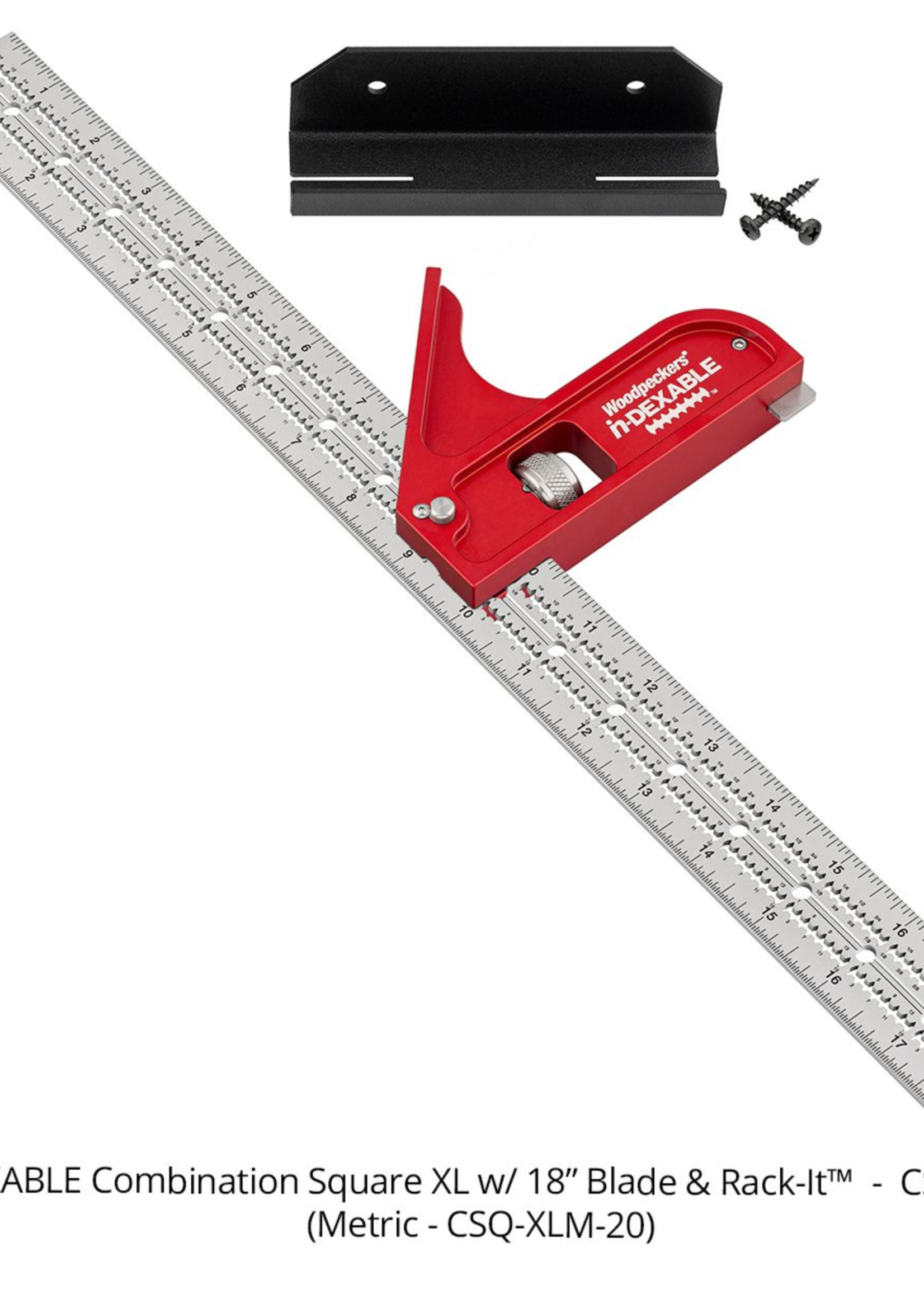 Woodpeckers Woodpeckers in-DEXABLE Combo Square XL 18"