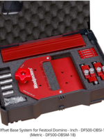 Woodpeckers Woodpeckers Offset Base System for Festool Domino