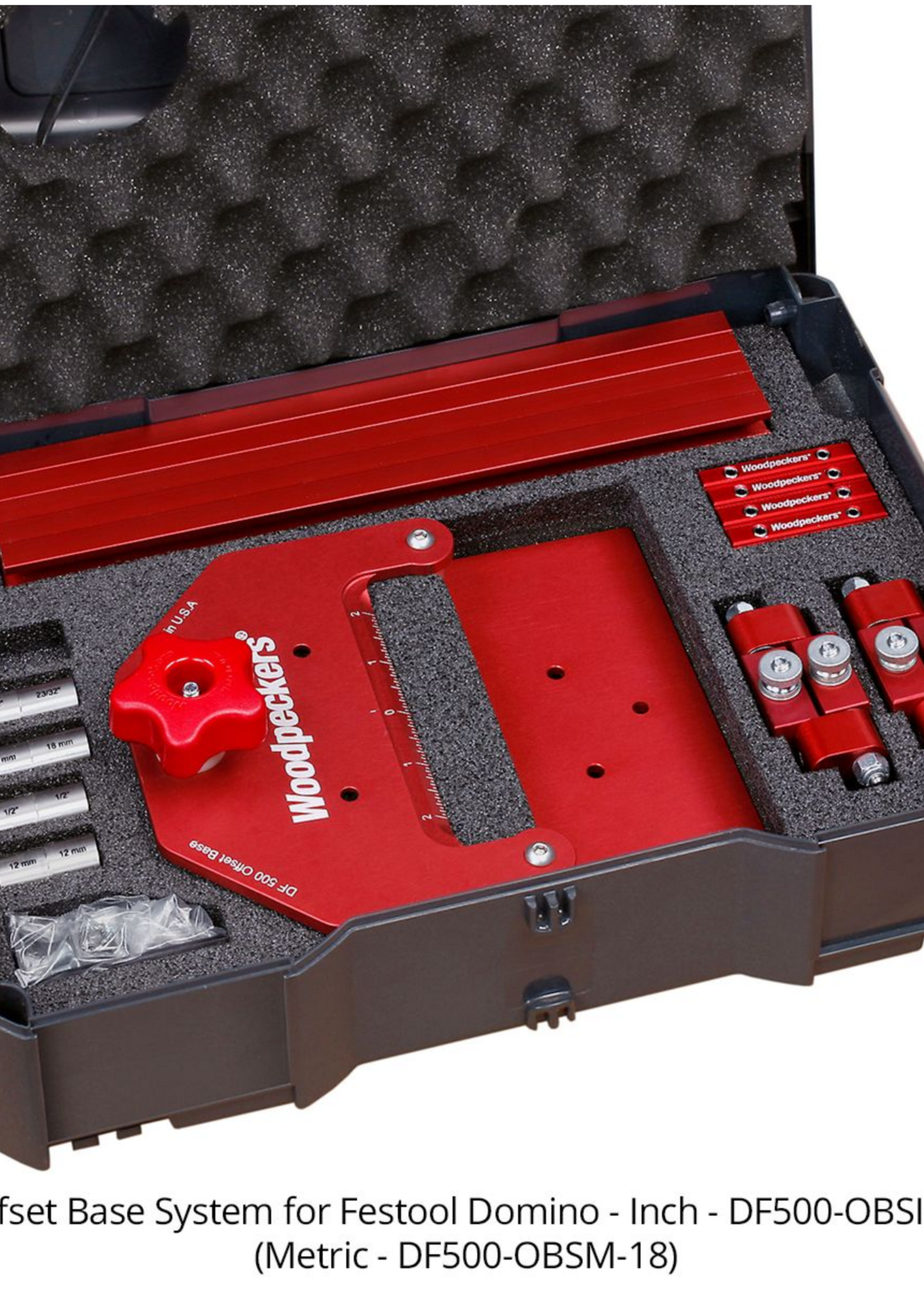 Woodpeckers Woodpeckers Offset Base System for Festool Domino