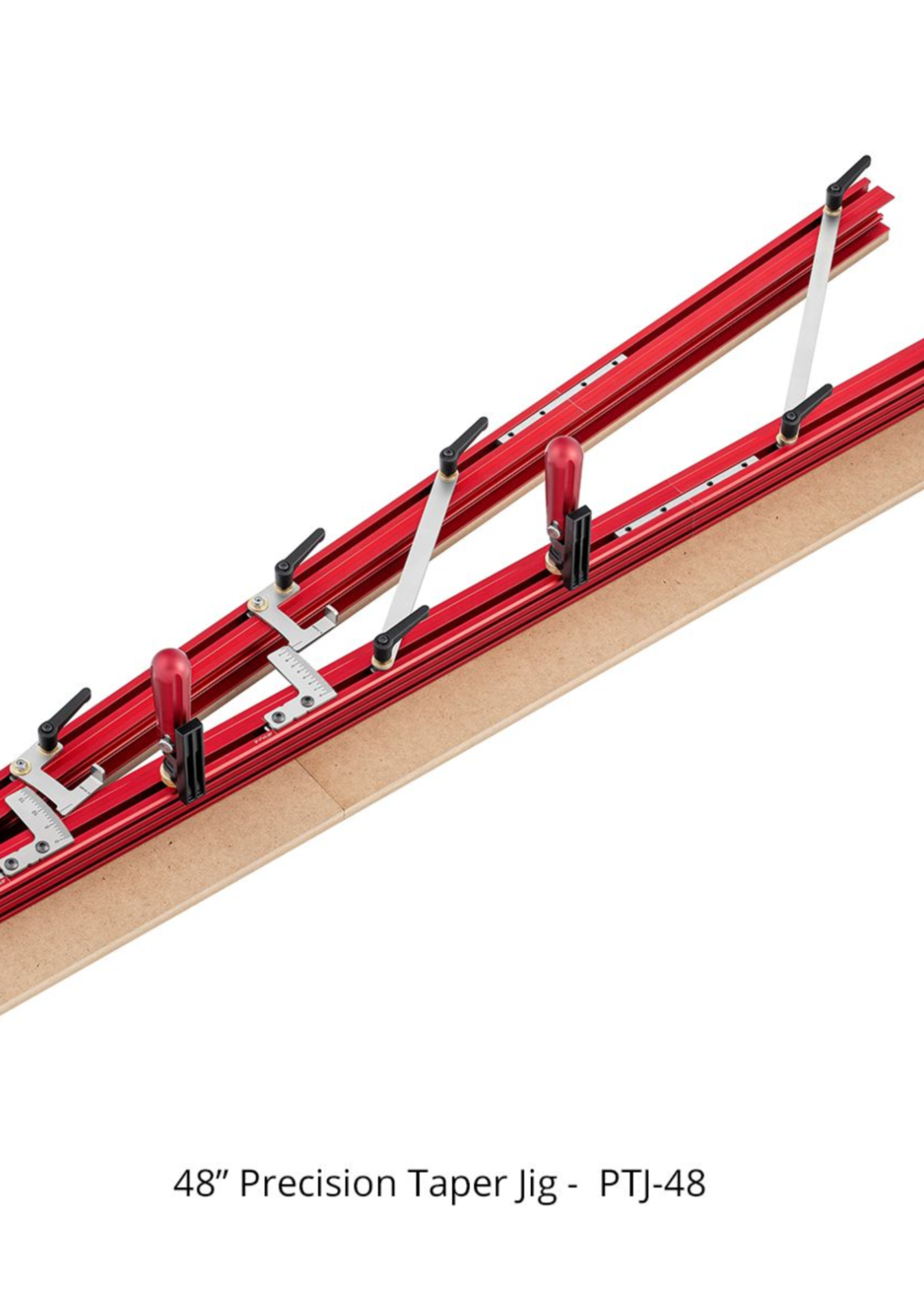 Woodpeckers Woodpeckers Precision Taper Jig 48"