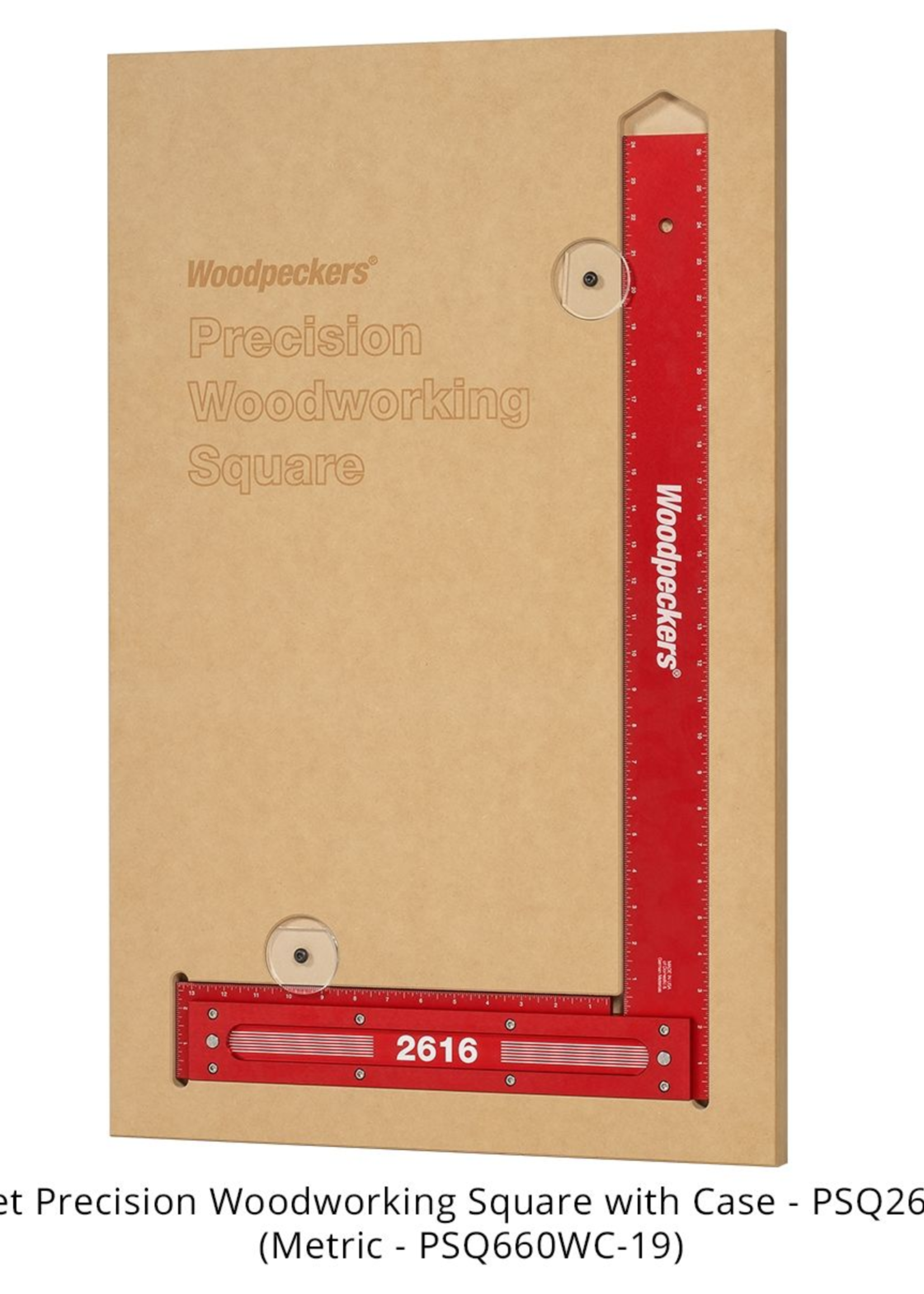 Woodpeckers Woodpeckers Precision Square 26" with Case