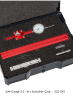 Woodpeckers Woodpeckers Saw Gauge 2.0 with Systainer