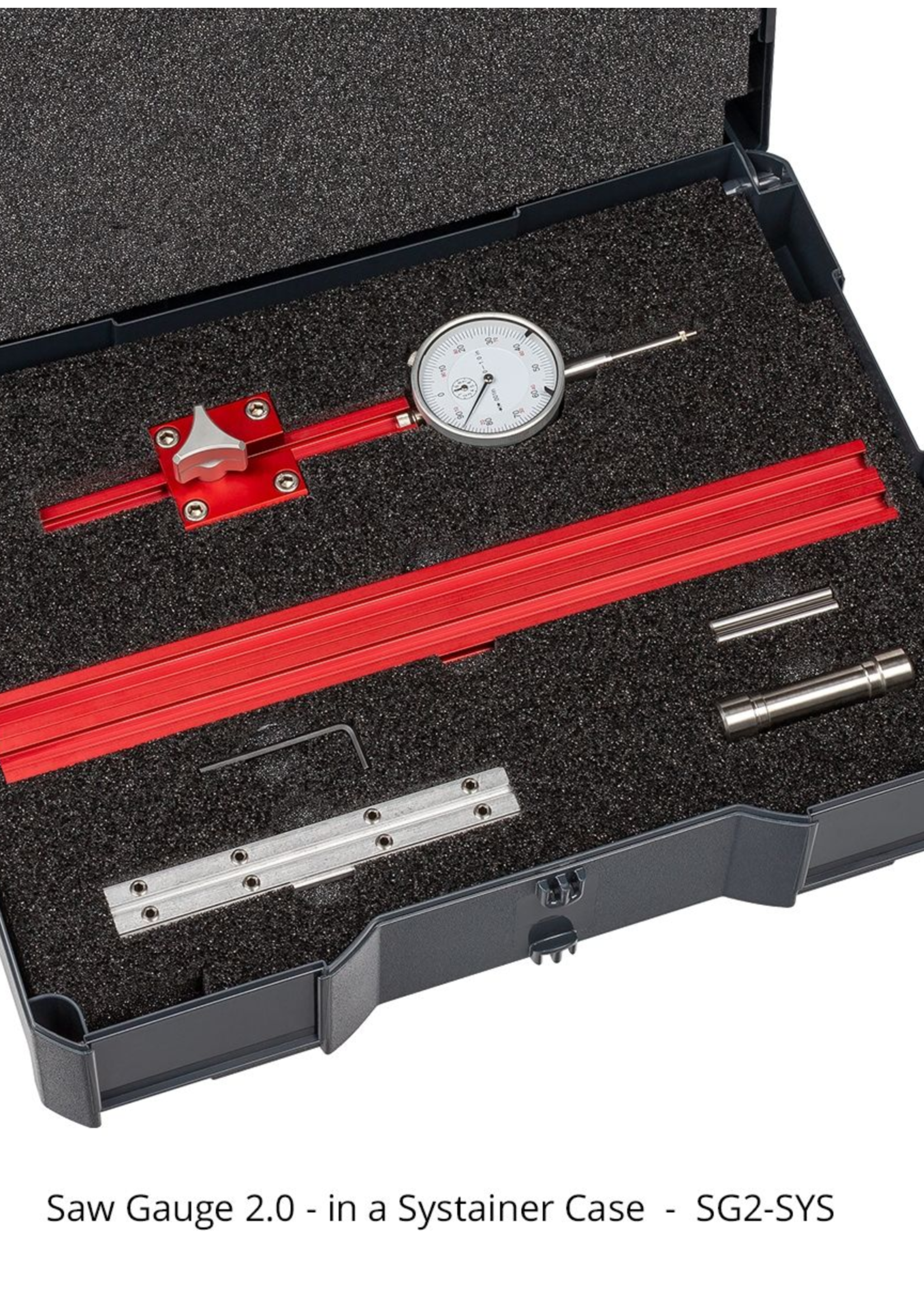 Woodpeckers Woodpeckers Saw Gauge 2.0 with Systainer