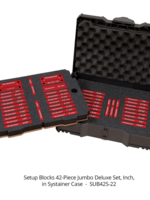 Woodpeckers Woodpeckers Setup Blocks 42-Piece Deluxe Set