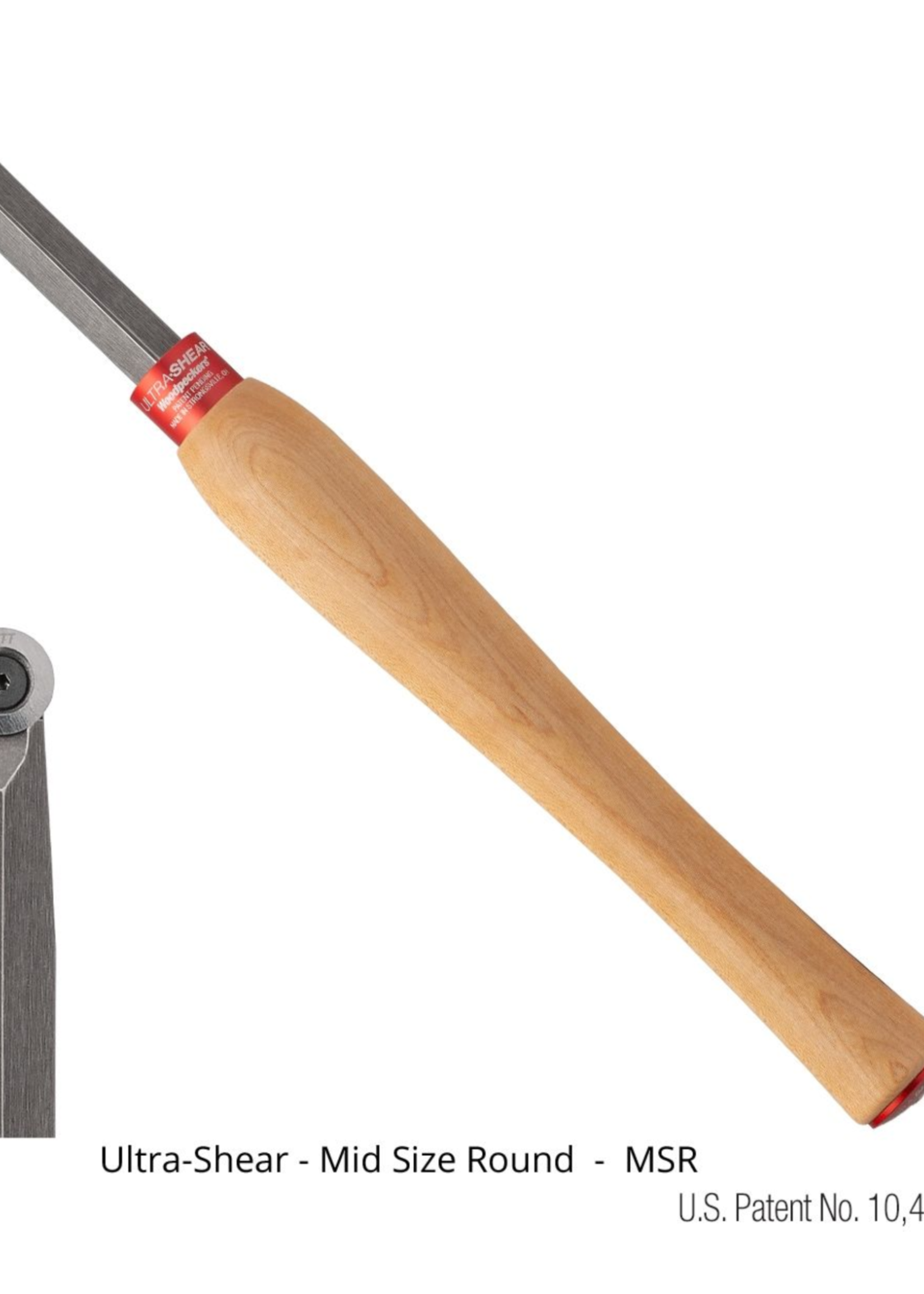 Woodpeckers Woodpeckers Ultra-Shear Mid Size Round