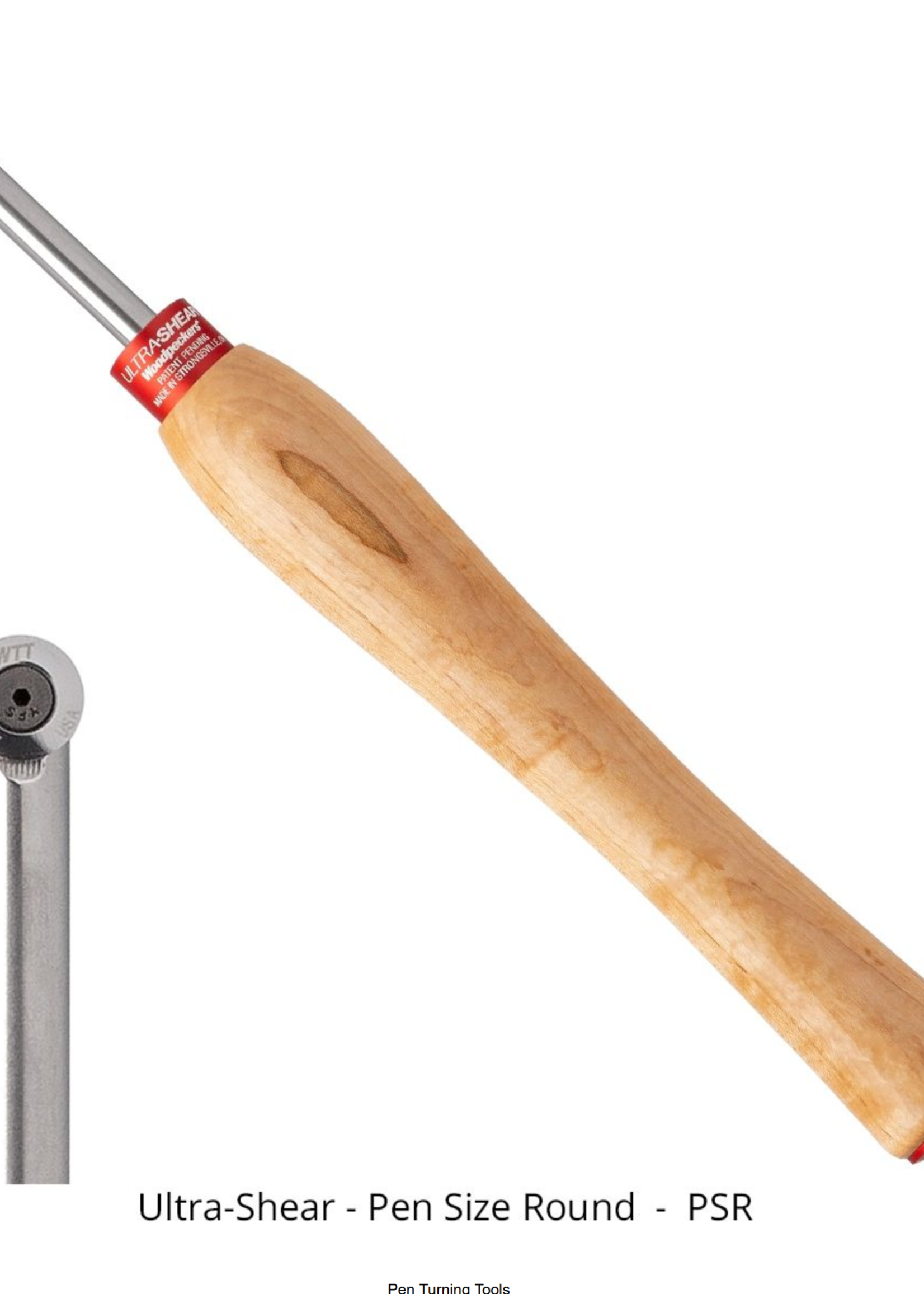 Woodpeckers Woodpeckers Ultra-Shear Pen Size Round