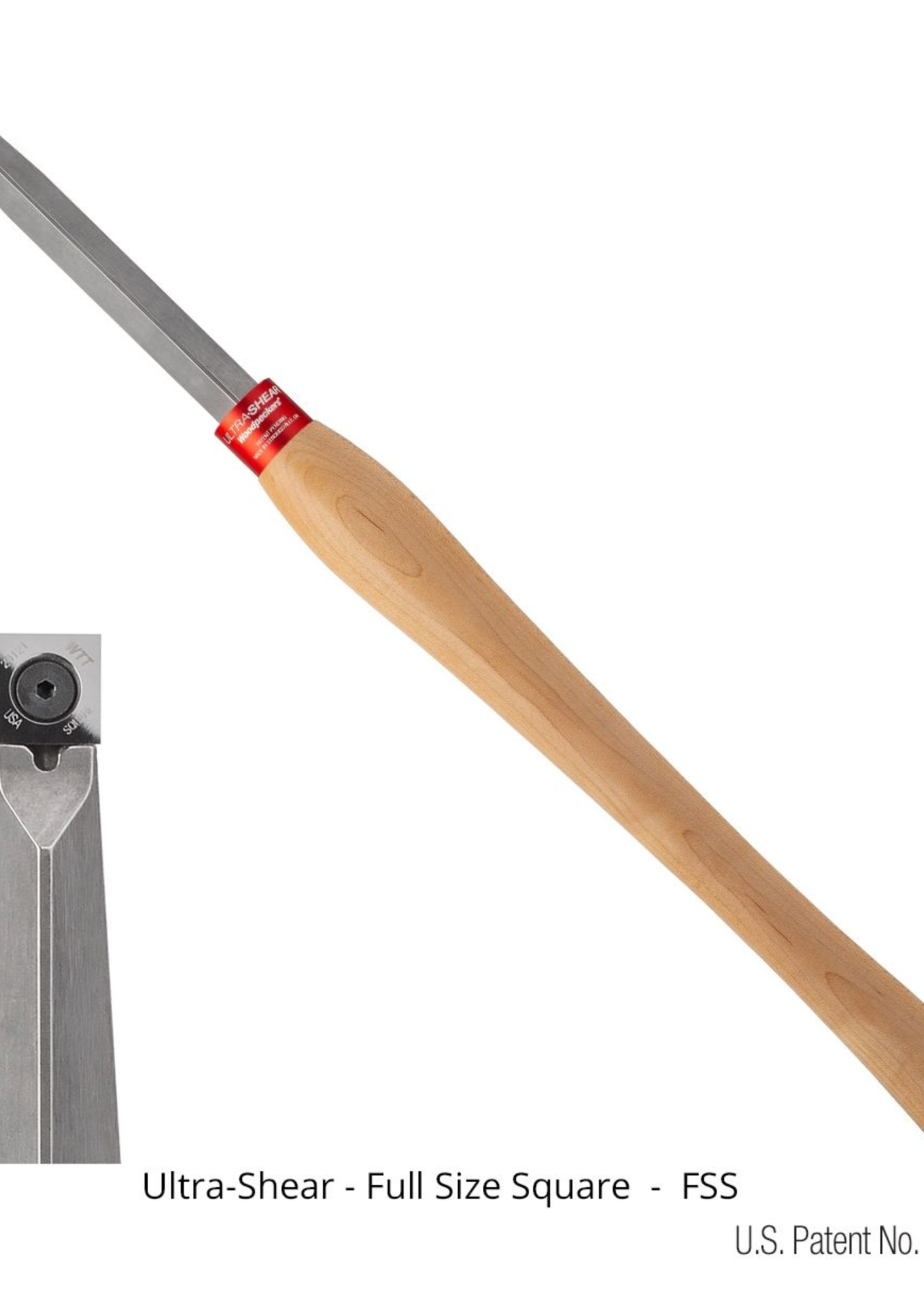 Woodpeckers Woodpeckers Ultra-Shear Full Size Square