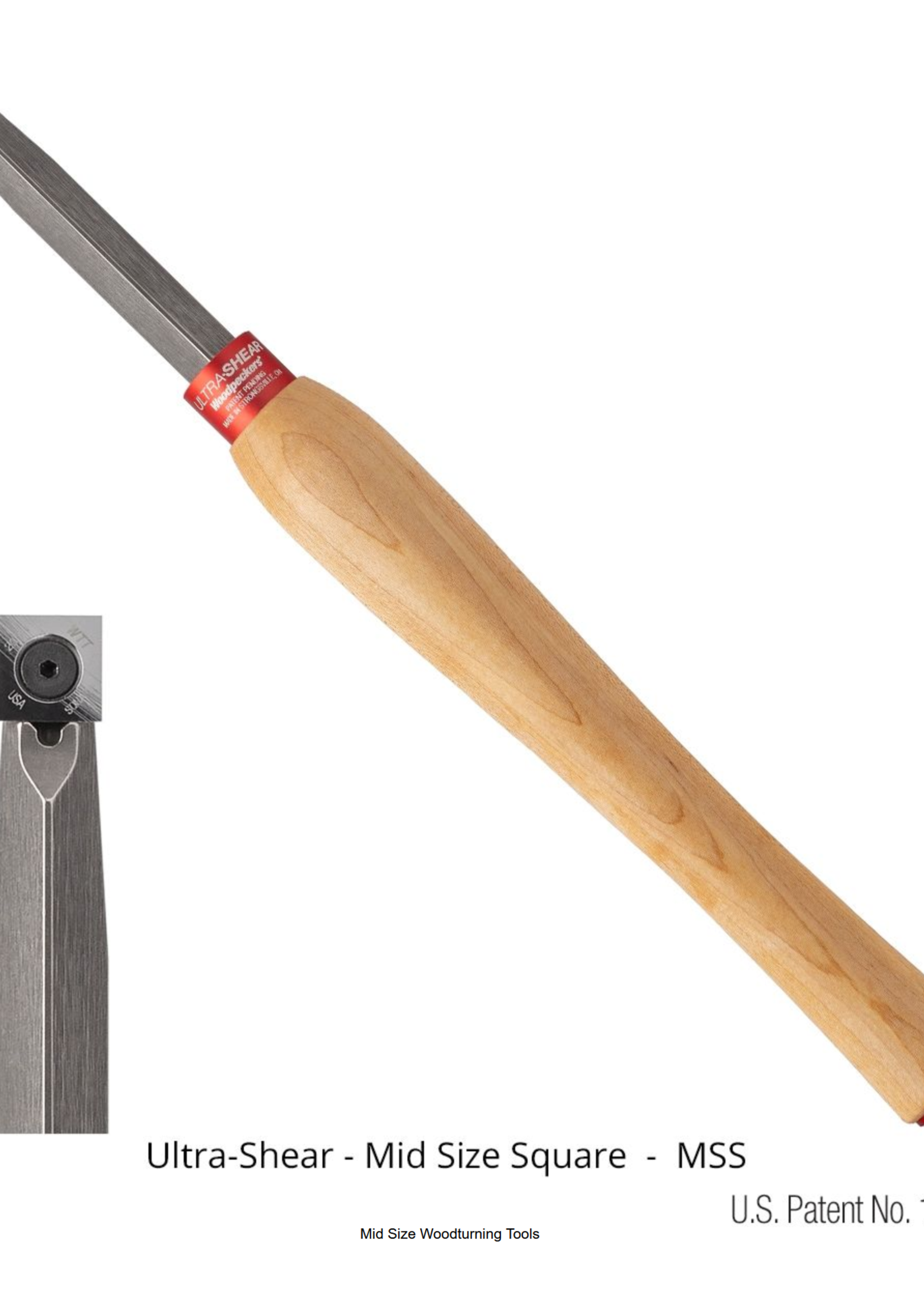 Woodpeckers Woodpeckers Ultra-Shear Mid Size Square