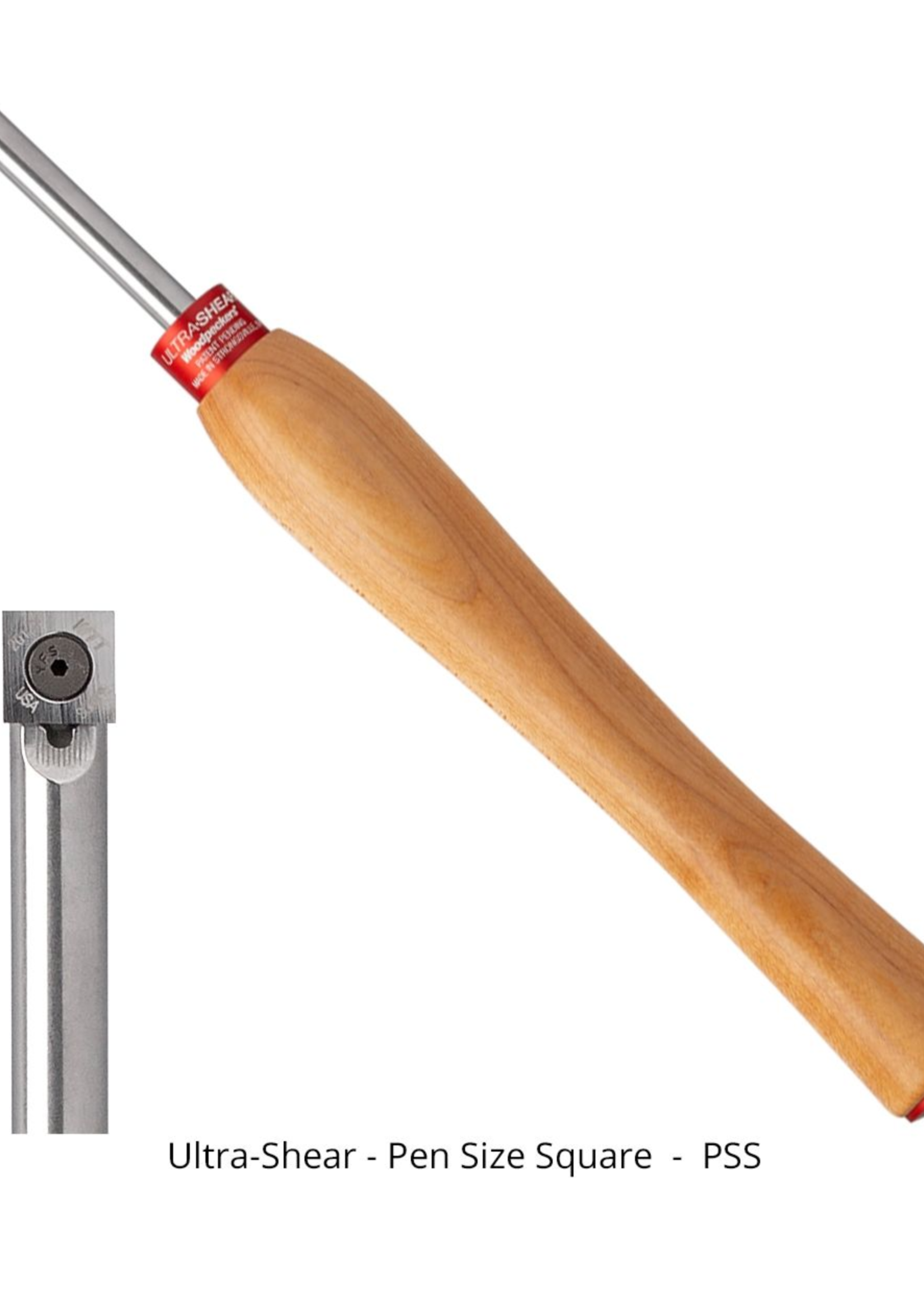 Woodpeckers Woodpeckers Ultra-Shear Pen Size Square