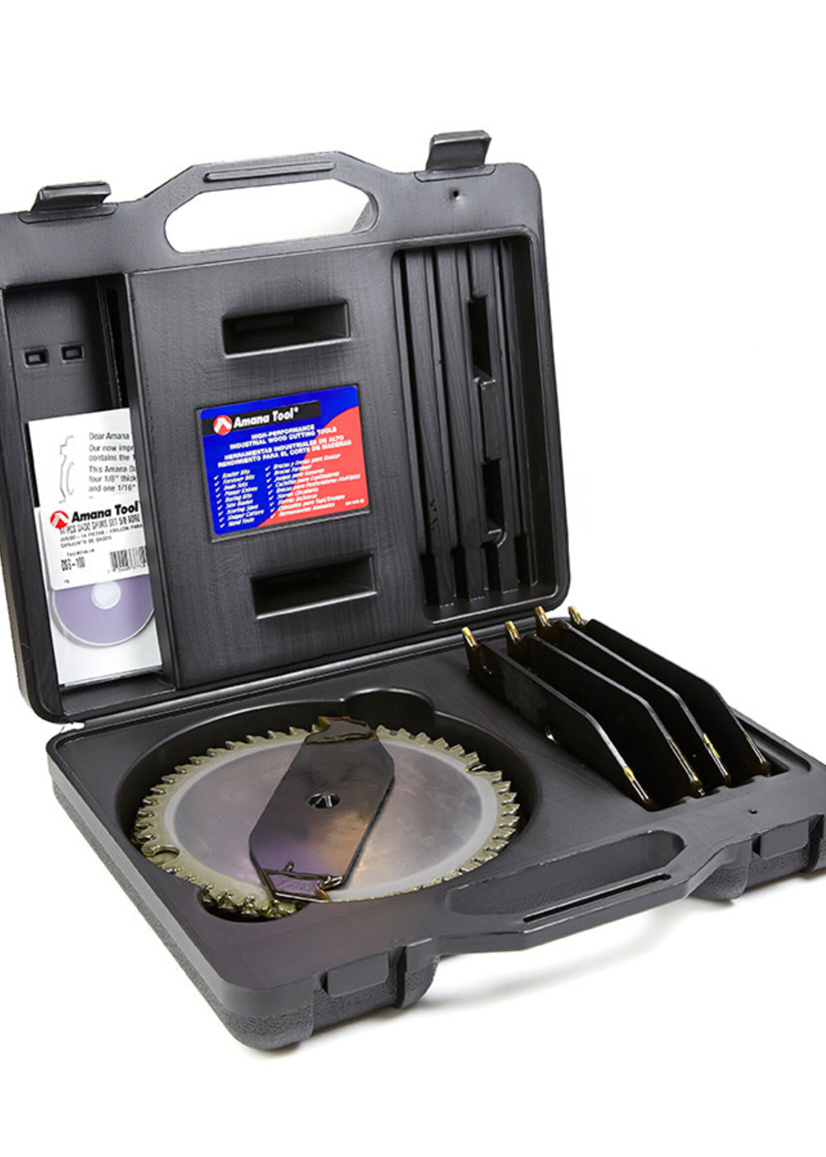 Amana Amana Tool Carbide Tipped Dado Set ATB/FT Grind (8" 46 Teeth)