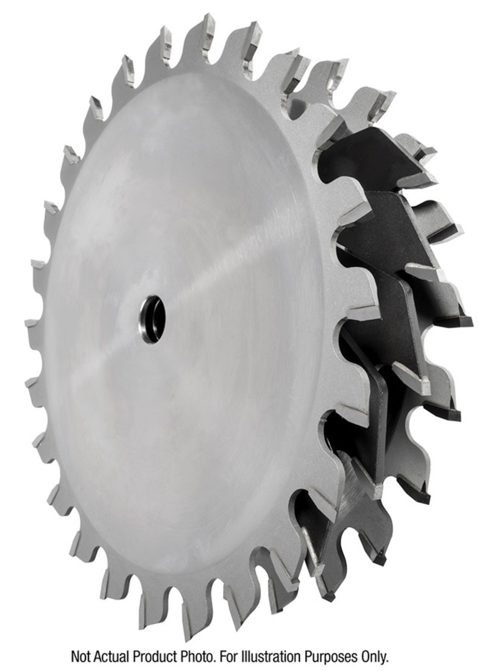 Amana Amana Dado 8 Inch Dia x 46T w/ Five 2-Wing Chippers