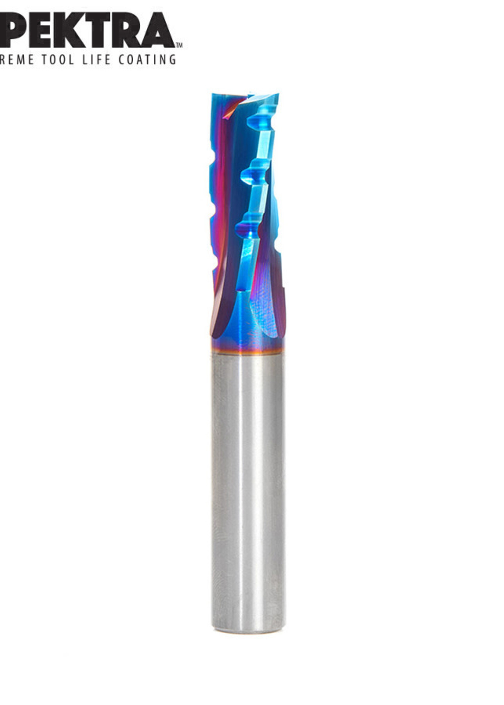 Amana Amana Spektra™ Extreme Tool Life Coated Spiral Phenolic, Resin and Composite