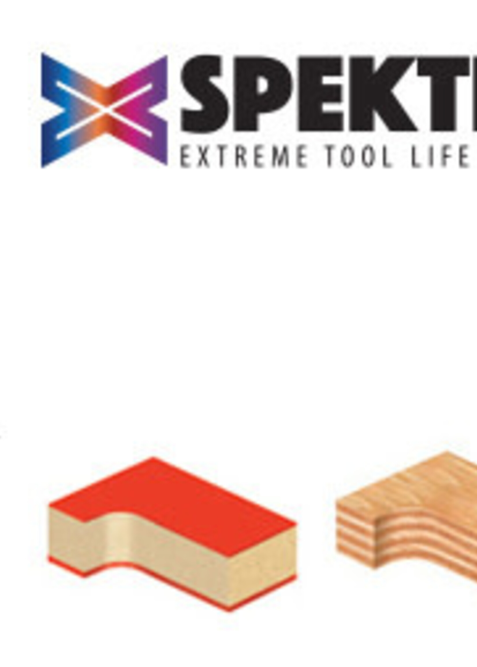 Amana Amana  Spektra™ Extreme Tool Life Coated Mortise Compression Spiral 1/2 Dia x 1-1/4 Inch x 1/2 Shank