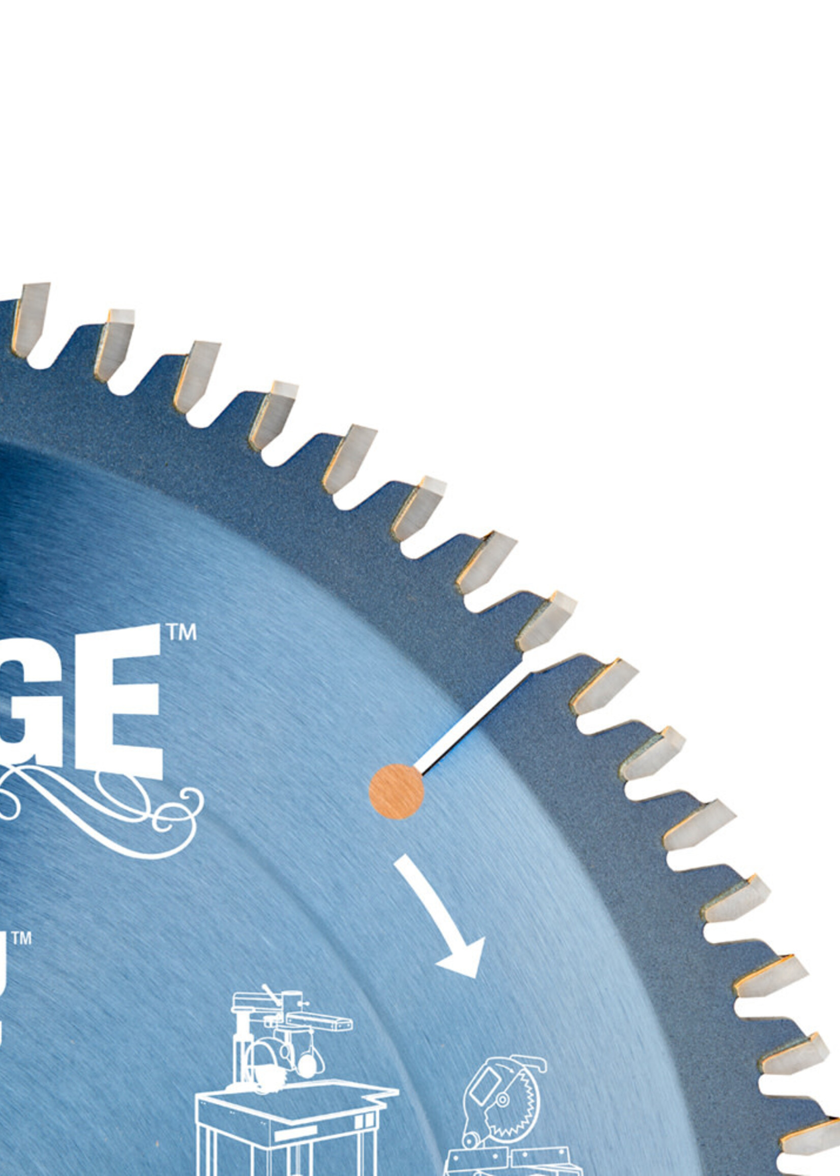 Amana Amana Prestige® Double-Face Melamine 10 Inch Dia x 80T