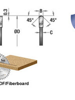Amana Amana Prestige Series Fine Laminate & Trim