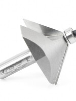 Amana Amana Carbide Tipped Chamfer 45 Deg x 2-3/8" Dia x 1" x 1/2" Shank