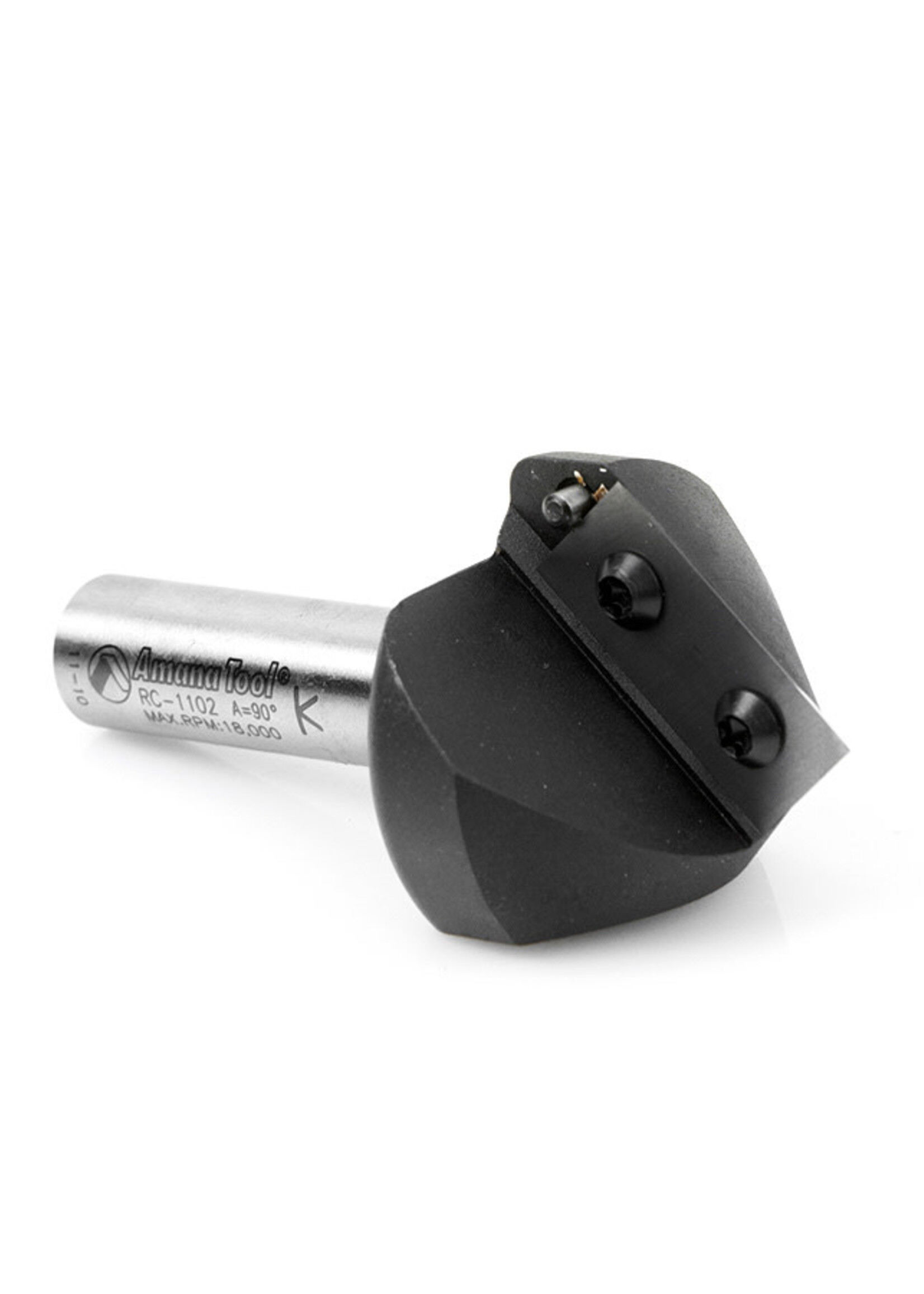 Amana Amana Insert V-Groove 90 Deg x 3/4" x 1/2" Shank CNC
