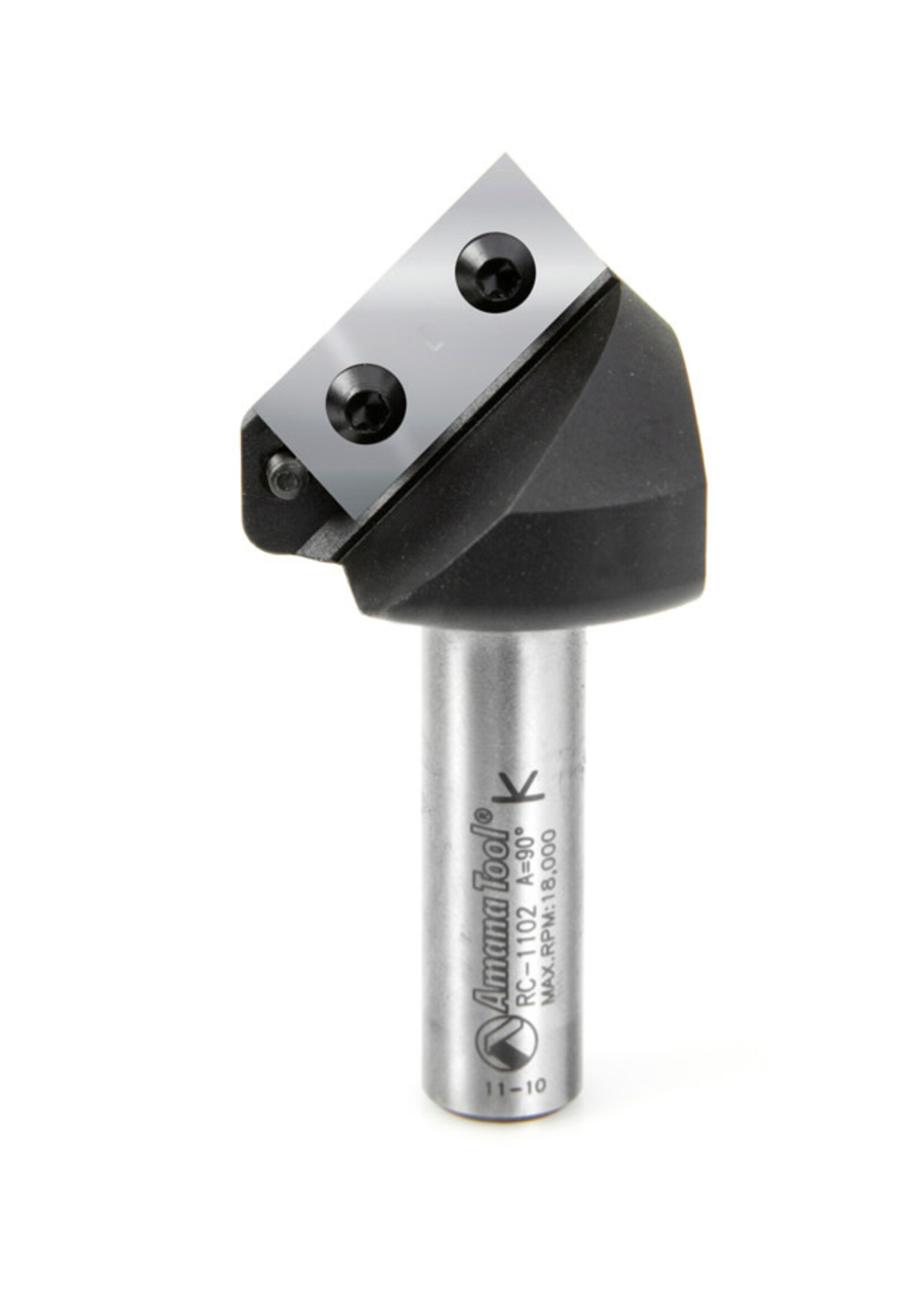 Amana Amana Insert V-Groove 90 Deg x 3/4" x 1/2" Shank CNC
