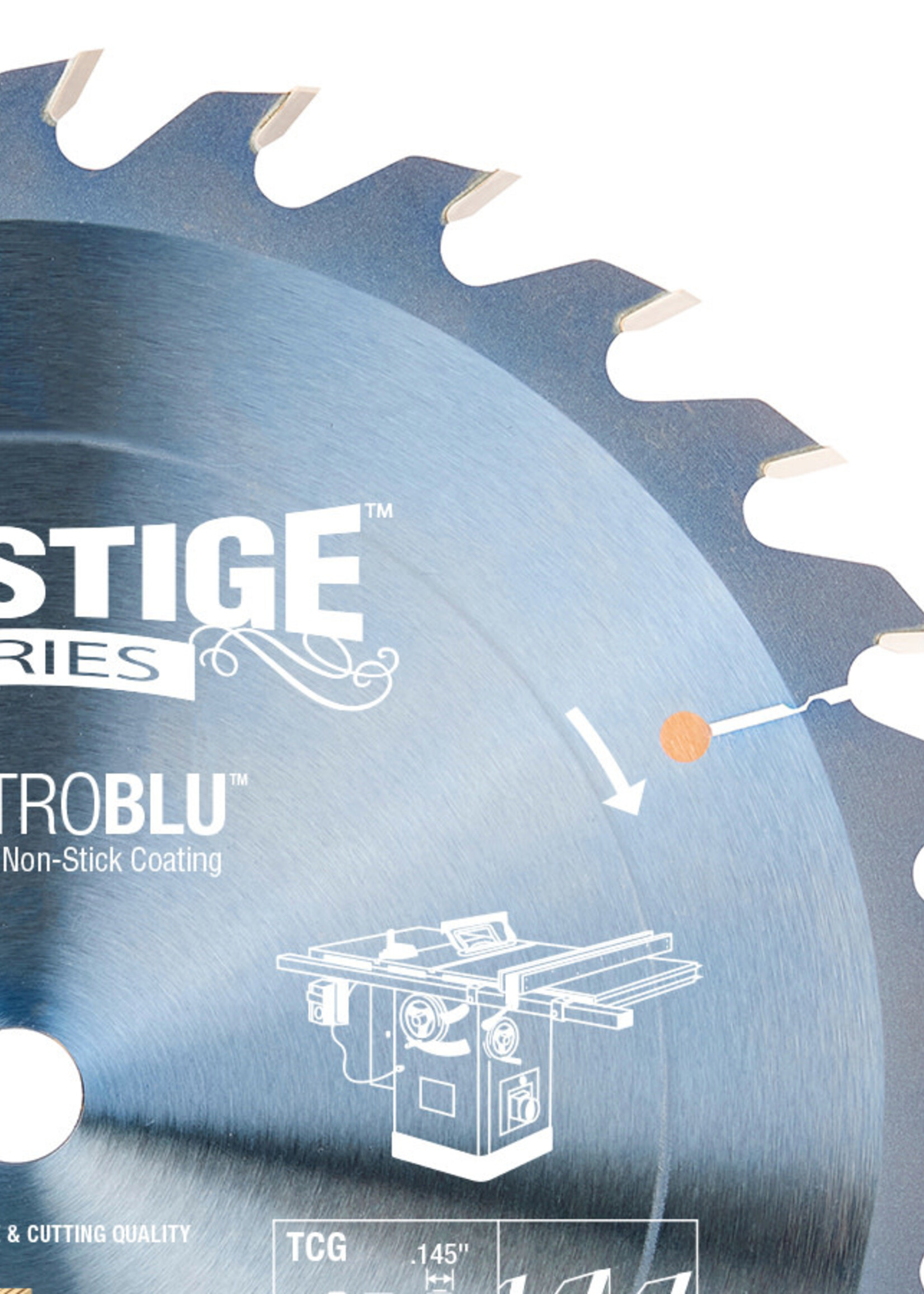 Amana Amana Prestige® Glue Line Ripping 10 inch Dia x 30T