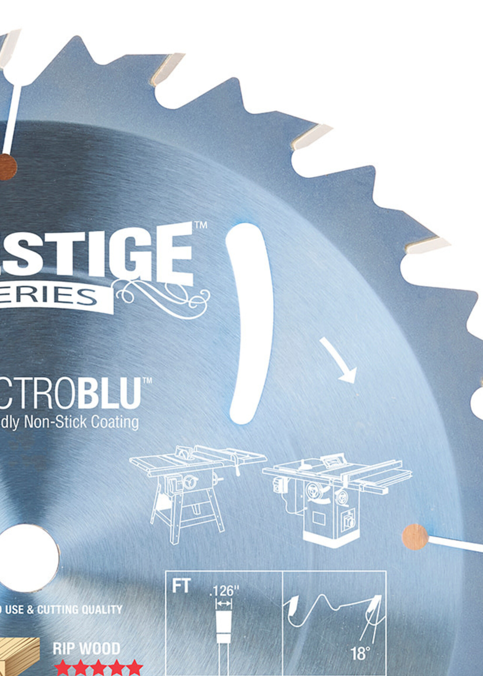 Amana Amana Prestige® Euro Rip 10 Inch Dia x 20T