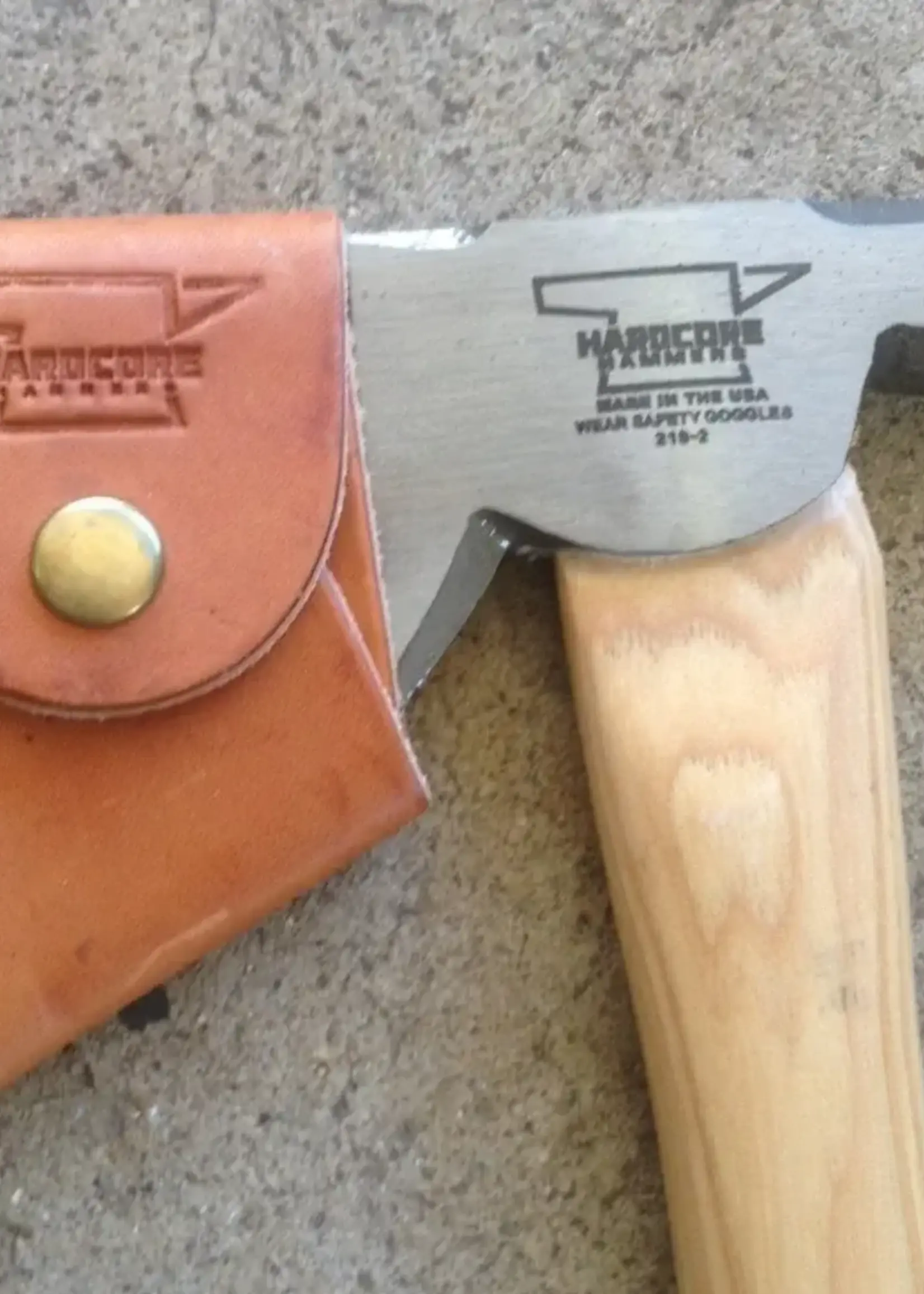 Hardcore Hammers Hardcore Hammers Carpenter's Hatchet 2.0 with Sheath