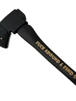 Hardcore Hammers Hardcore Hammers Fuck Around & Find Out 24" Breeching Axe - Blackout