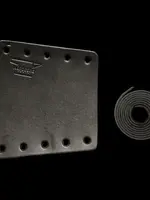 Hardcore Hammers Hardcore Hammers Hammer/Hatchet Leather Collar - Black