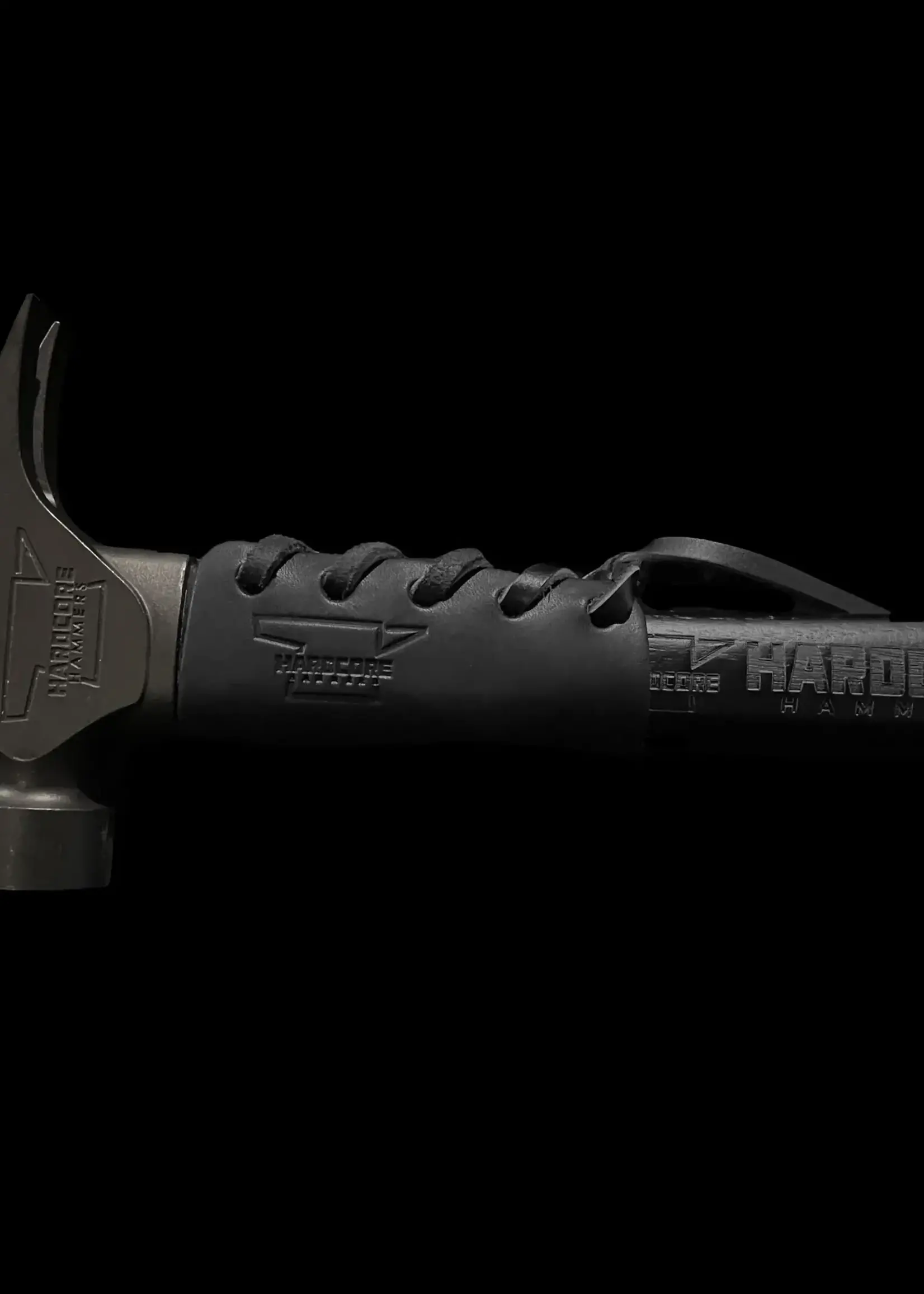 Hardcore Hammers Hardcore Hammers Hammer/Hatchet Leather Collar - Black