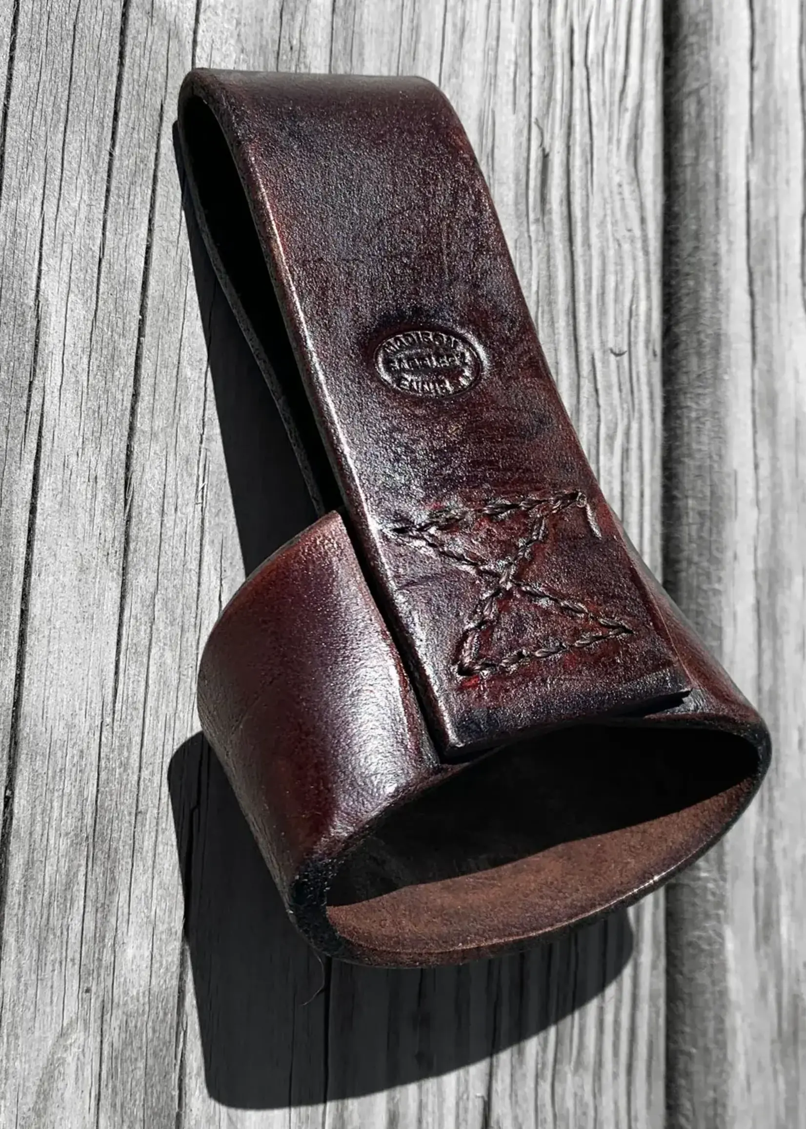 Hardcore Hammers Hardcore Hammers Leather Hammer/Hatchet Loop - Russet Brown