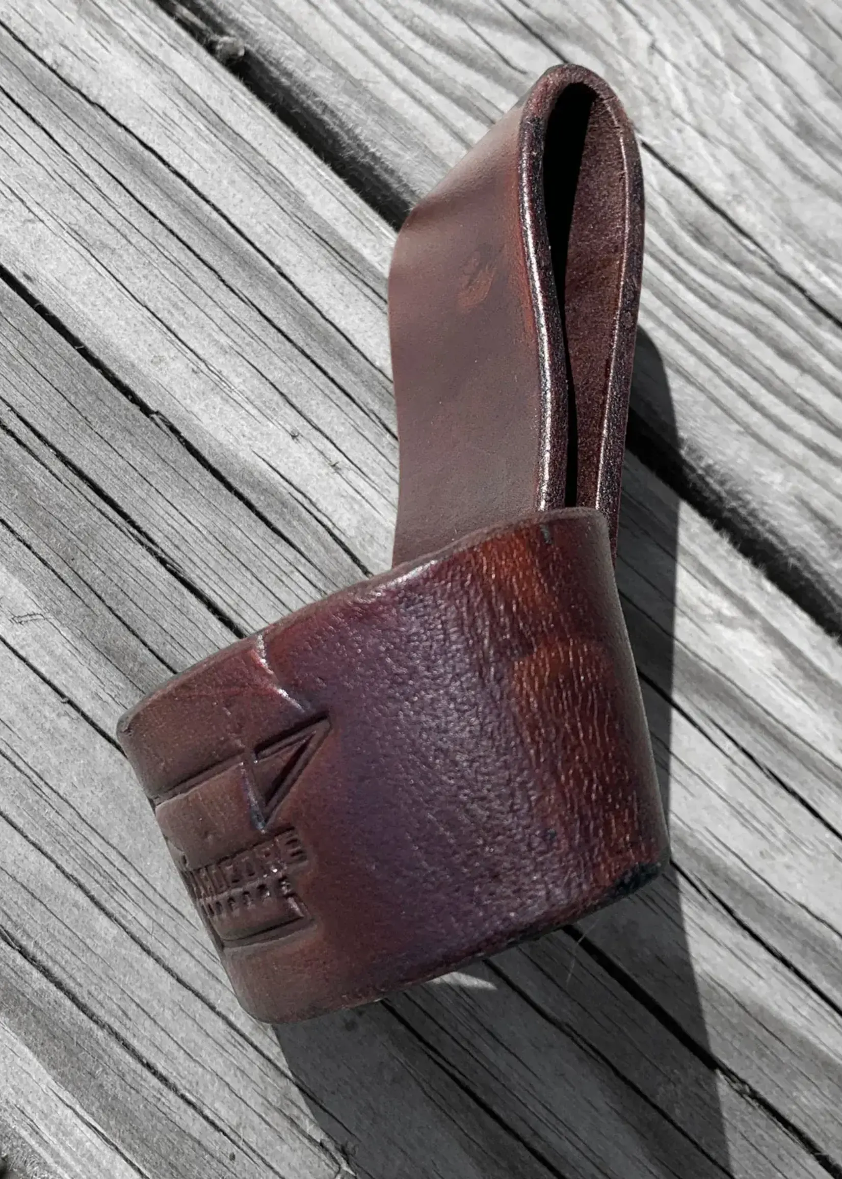 Hardcore Hammers Hardcore Hammers Leather Hammer/Hatchet Loop - Russet Brown