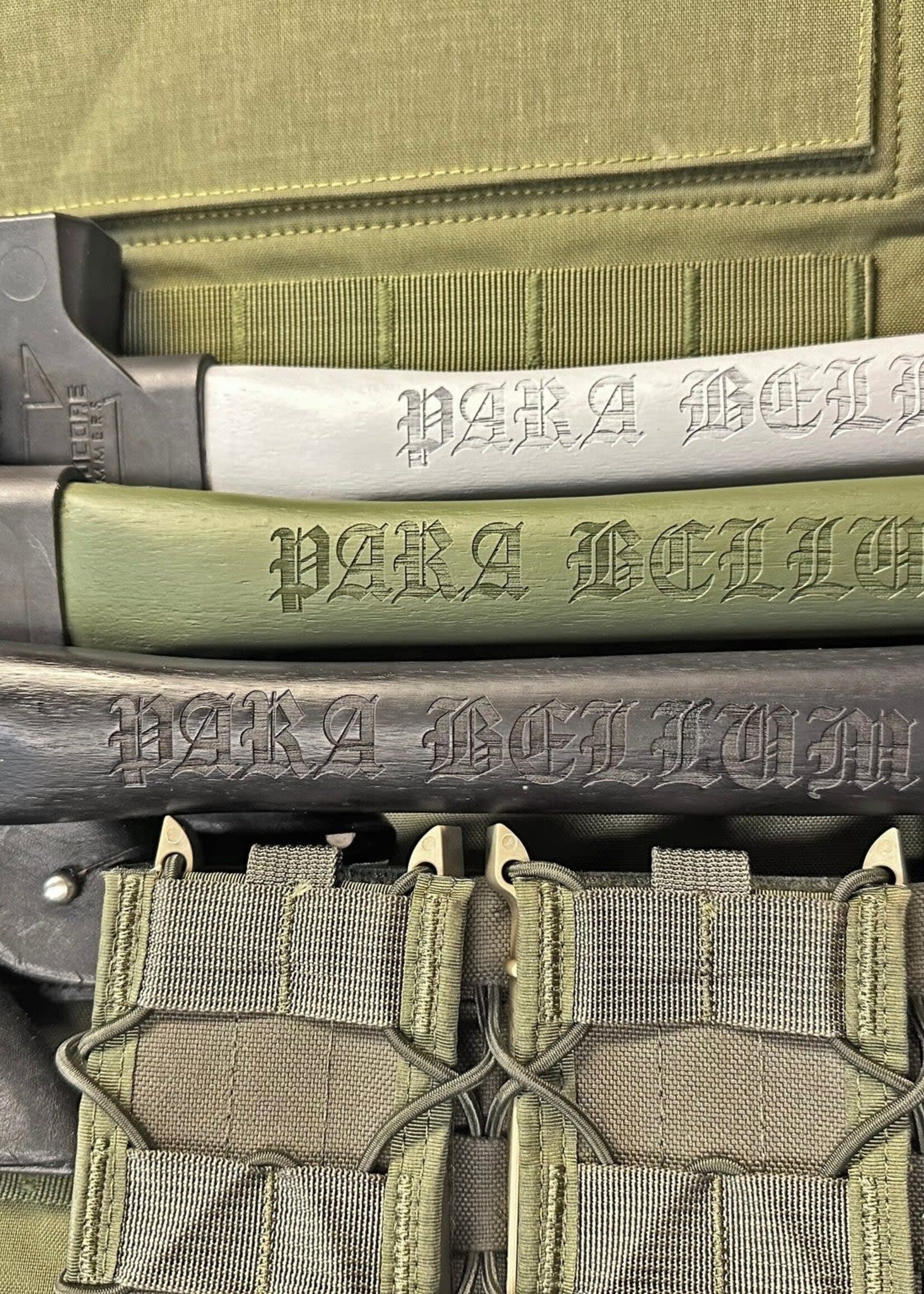Hardcore Hammers Hardcore Hammers Para Bellum Tactical Hatchet - OD Green