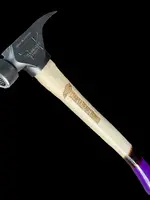 Hardcore Hammers Hardcore Hammers Purple Heart Homes Hammer - Waffled