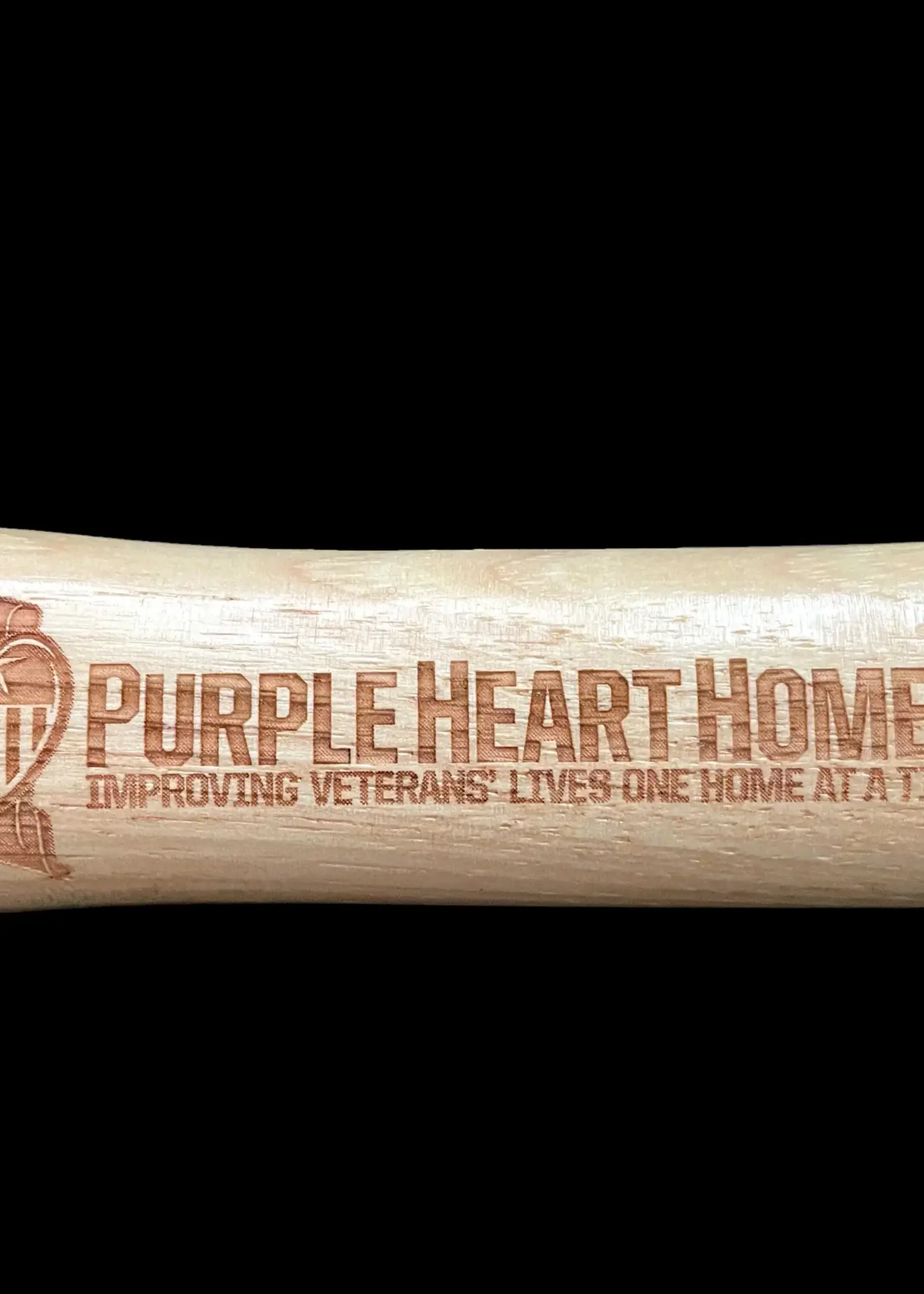 Hardcore Hammers Hardcore Hammers Purple Heart Homes Hammer - Waffled