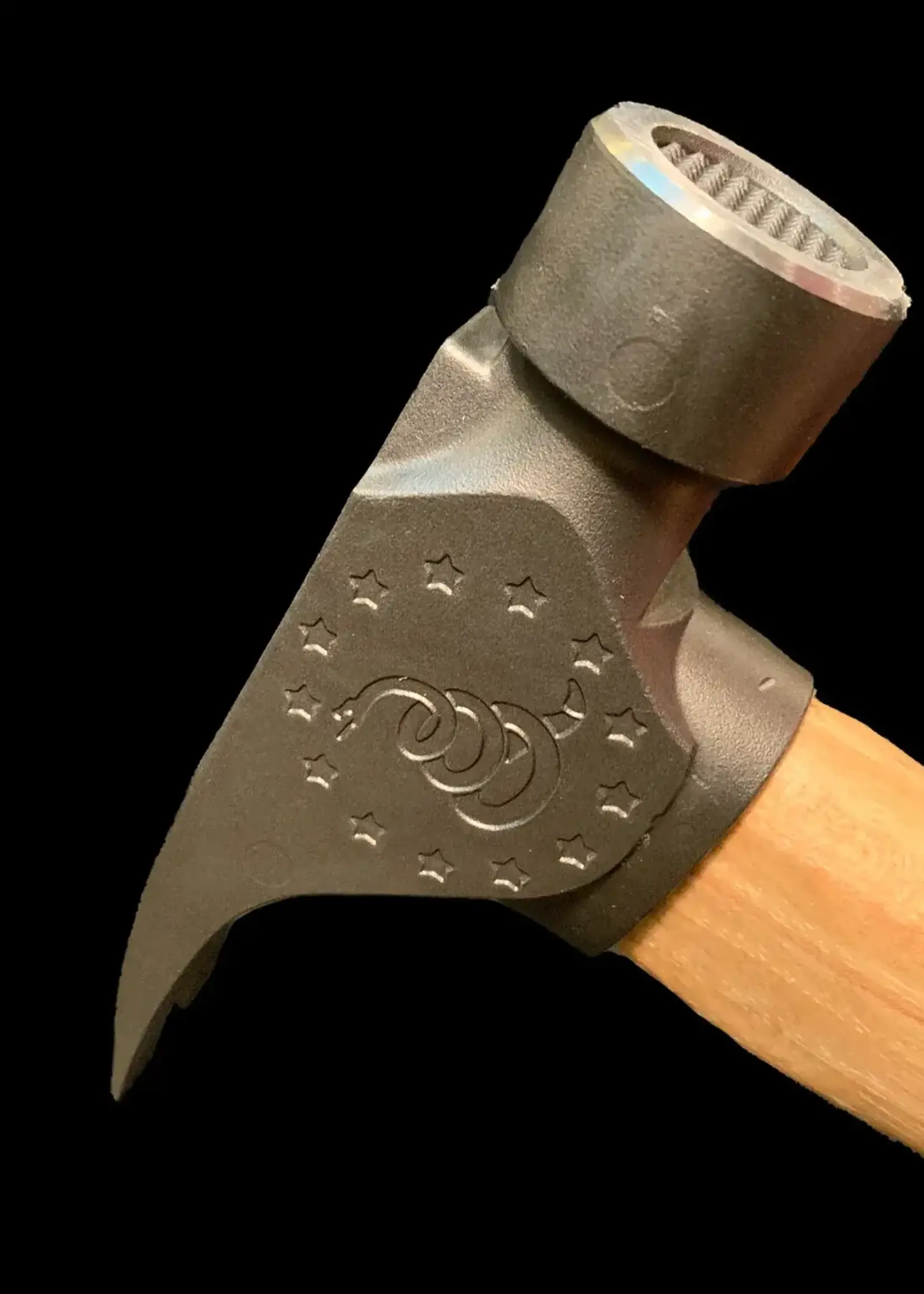 Hardcore Hammers Hardcore Hammers Purple Heart Homes Hammer - Waffled