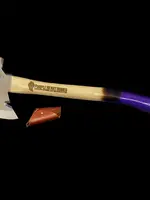 Hardcore Hammers Hardcore Hammers Purple Heart Homes Survivalist Hatchet