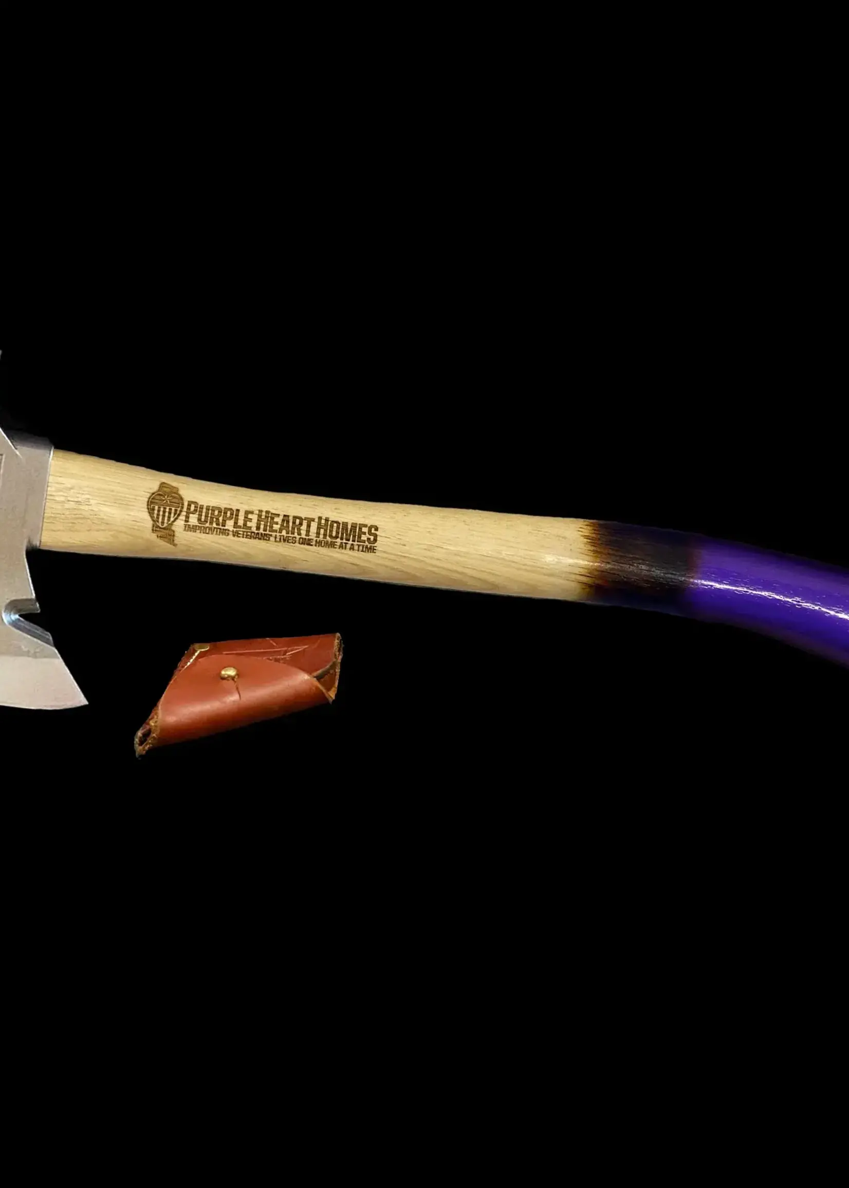 Hardcore Hammers Hardcore Hammers Purple Heart Homes Survivalist Hatchet