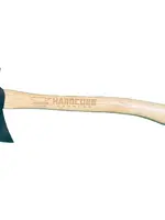 Hardcore Hammers Hardcore Hammers Super Naturalist 2.0 Tomahawk Hatchet - Natural Clear
