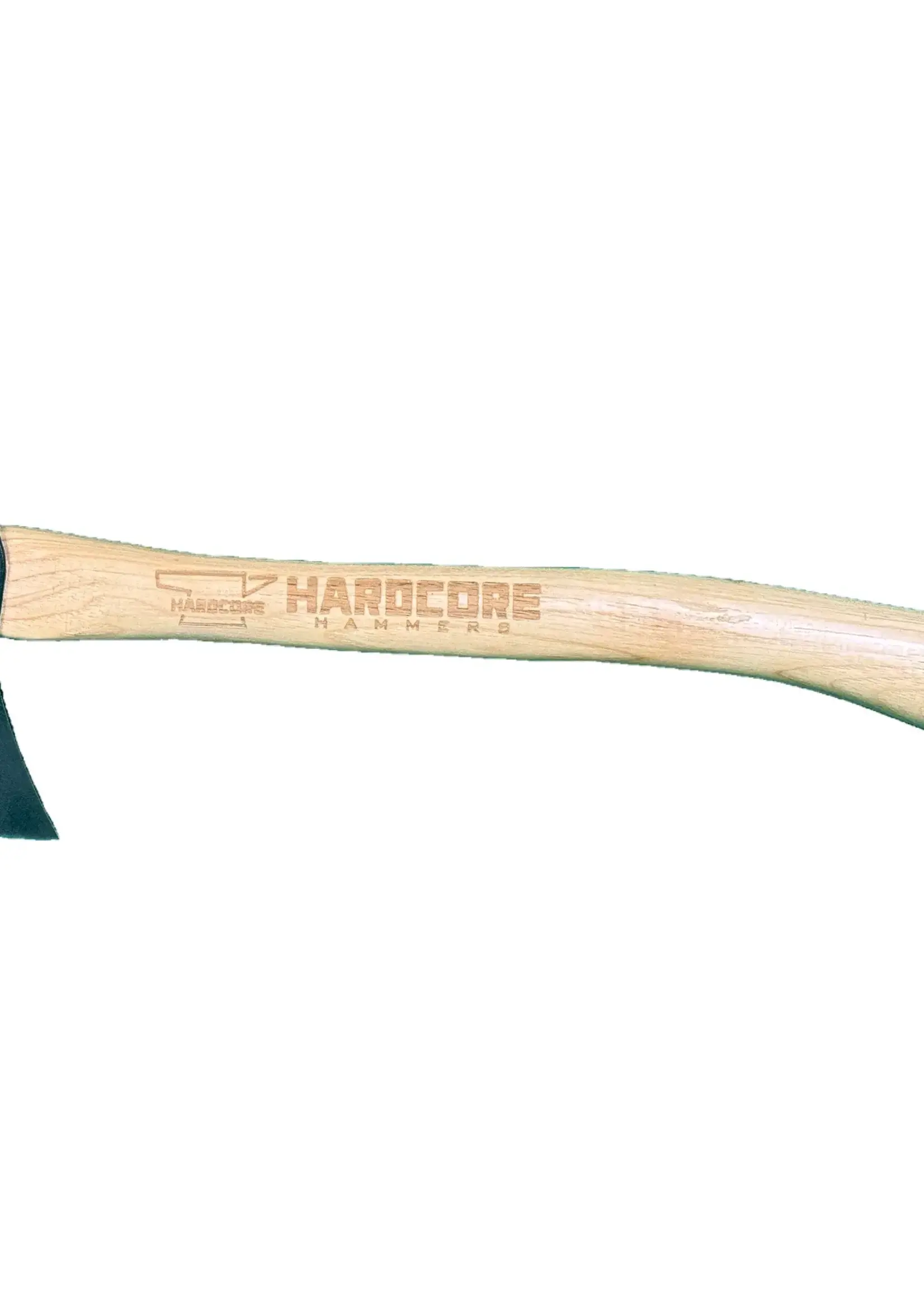 Hardcore Hammers Hardcore Hammers Super Naturalist 2.0 Tomahawk Hatchet - Natural Clear