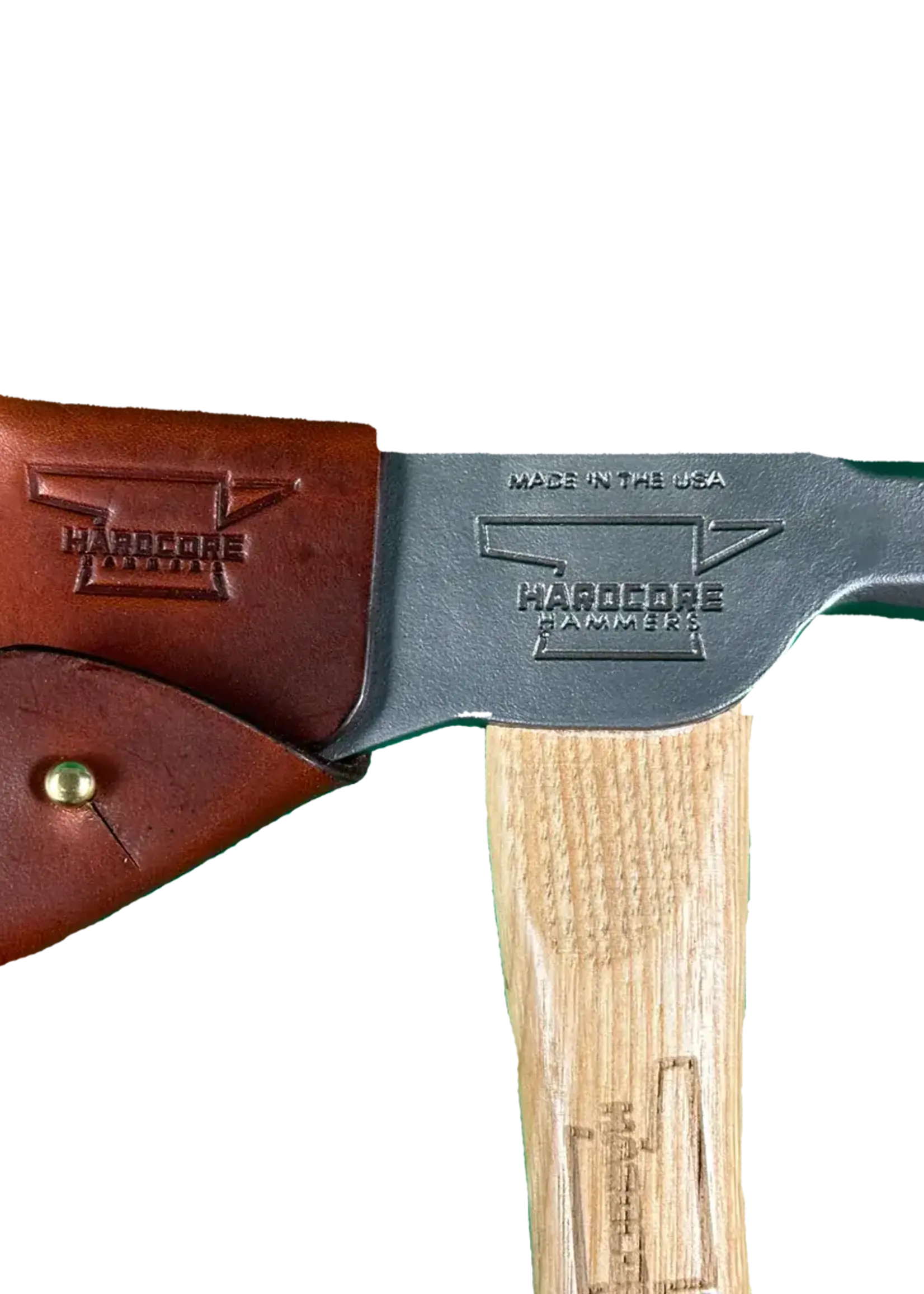 Hardcore Hammers Hardcore Hammers Super Naturalist 2.0 Tomahawk Hatchet - Natural Clear