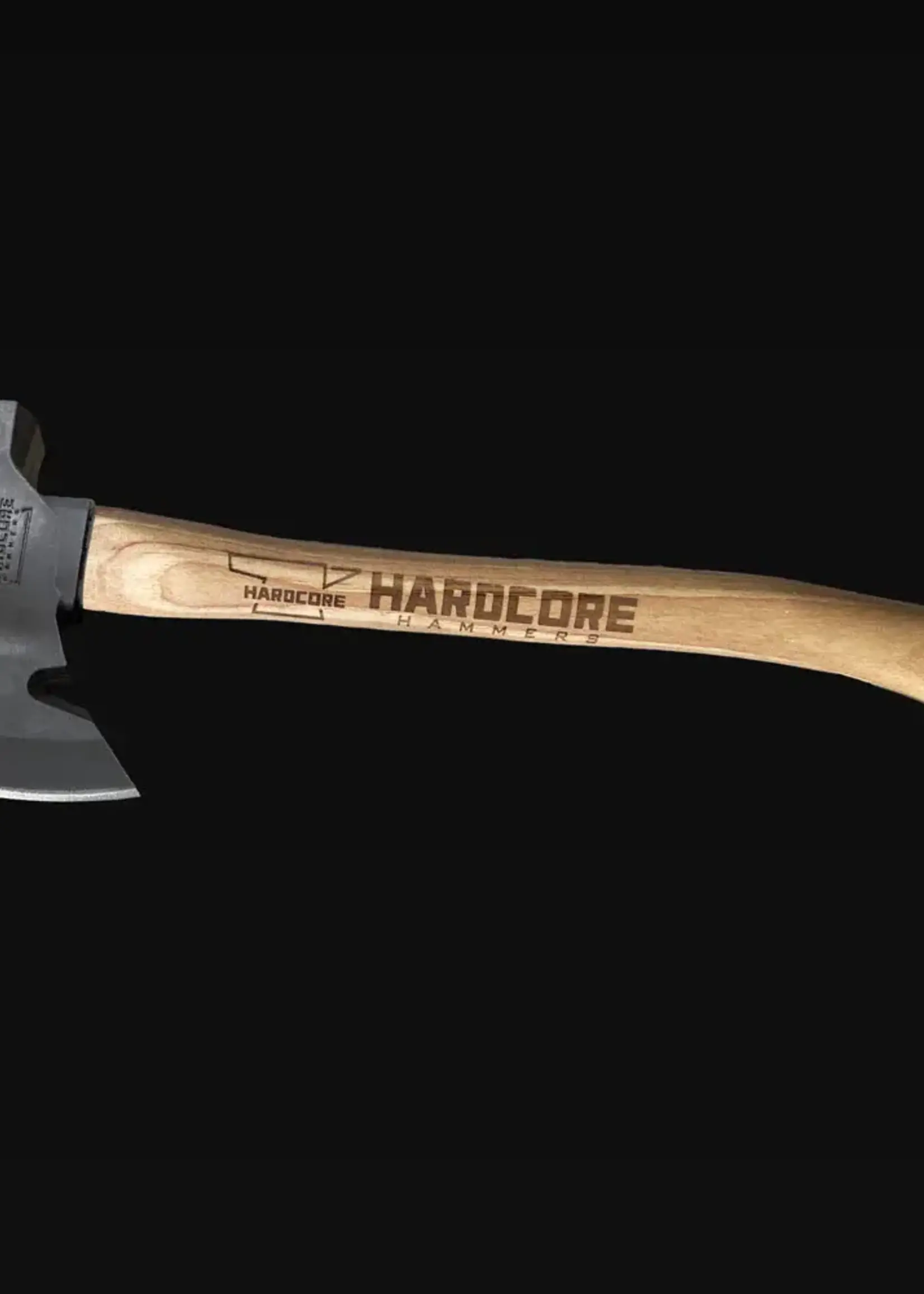 Hardcore Hammers Hardcore Hammers Survivalist Hatchet with FNC - Natural